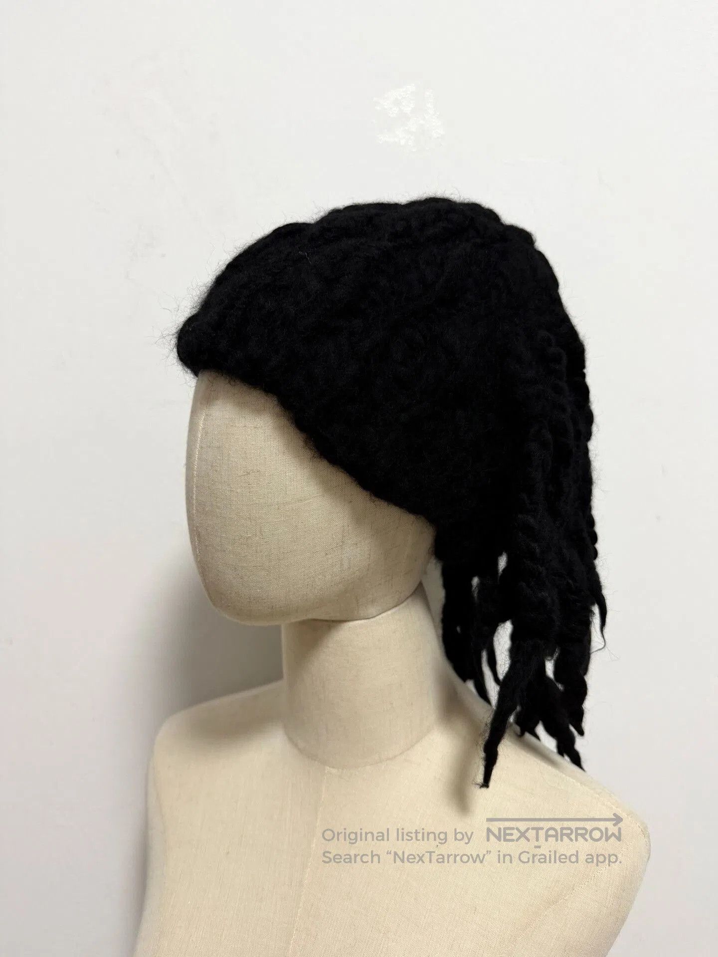 Issey Miyake Issey Miyake Knit Hat. Size ONE SIZE - 4 Thumbnail