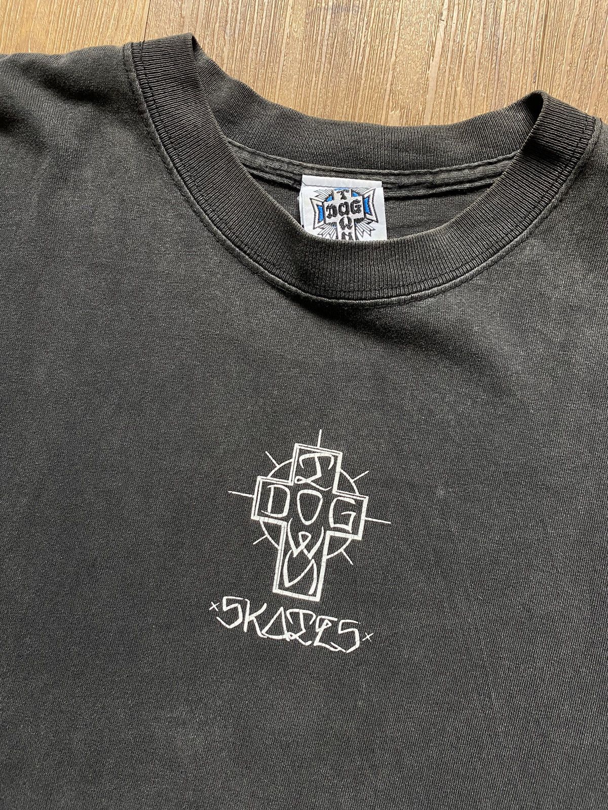 Dogtown × Vintage Vintage Dog Town American Skateboard Style Black Size US M / EU 48-50 / 2 - 2 Thumbnail