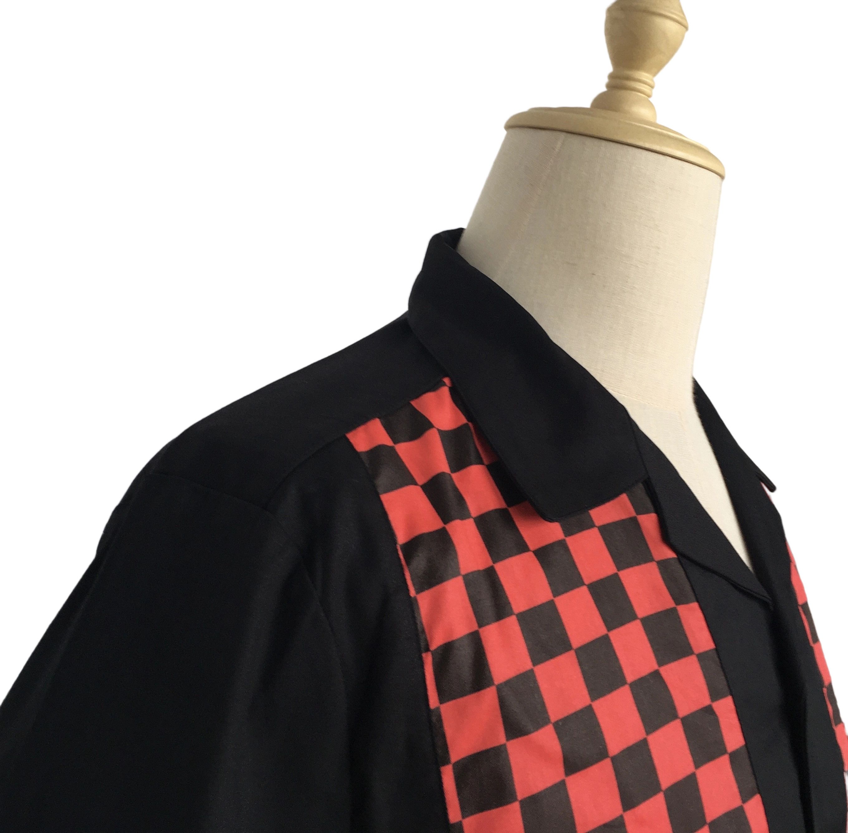 Other Loose Shirt Cuban Style Retro Bowling Shirts For Men Size US XXL / EU 58 / 5 - 6 Thumbnail