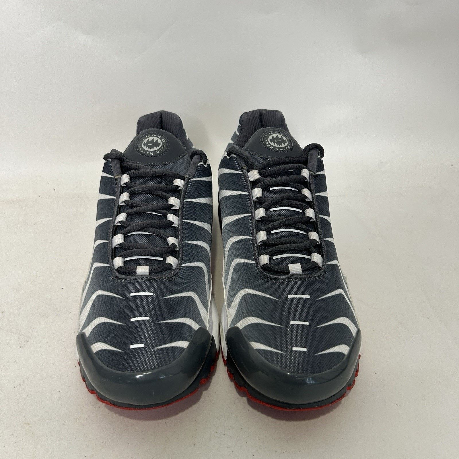 Nike Nike Air Max Plus TN SE “Before The Bite/Grey Red White” Size US 11.5 / EU 44-45 - 2 Thumbnail