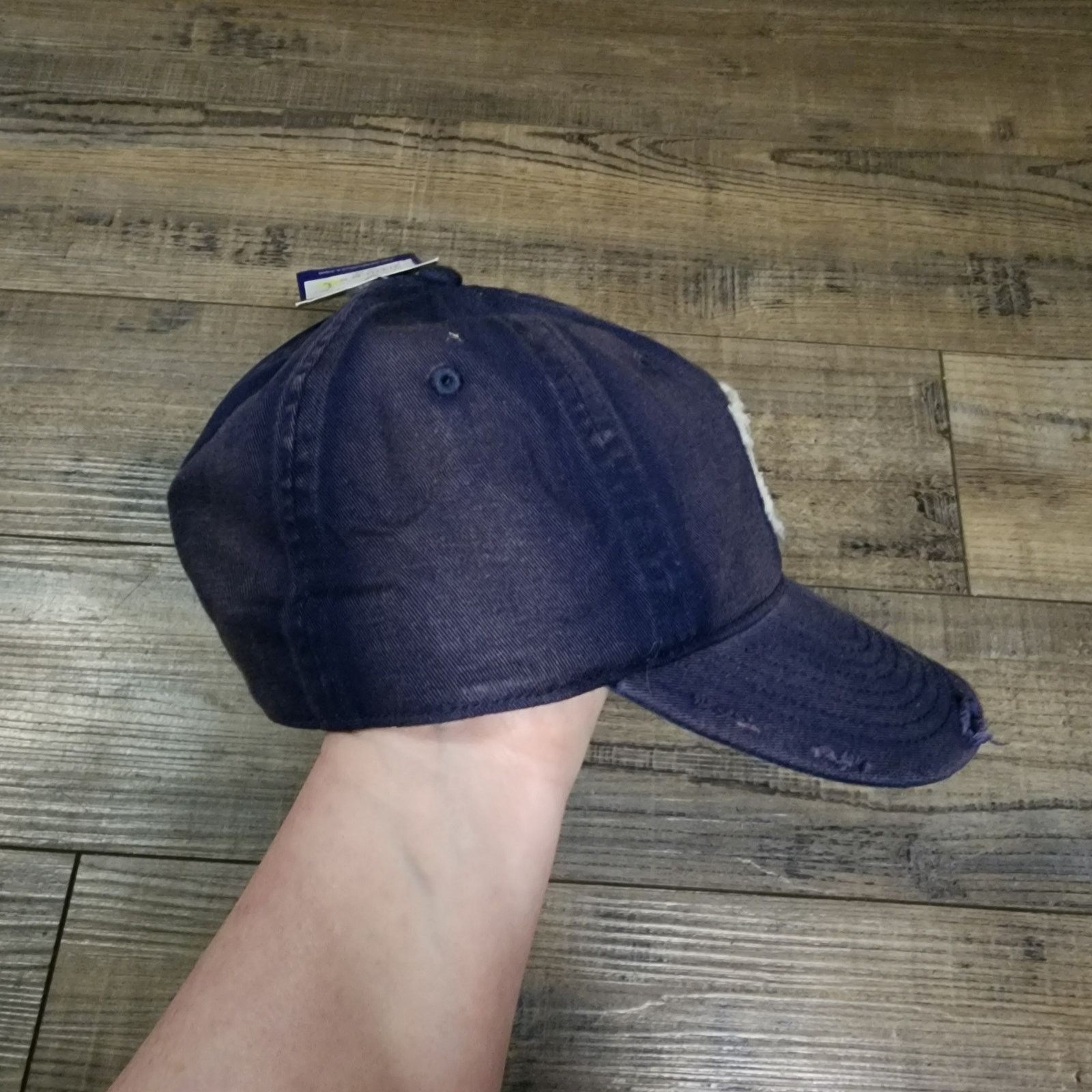 Wrangler New Wrangler UA University of Auburn cap snapback cap cb Size ONE SIZE - 2 Thumbnail