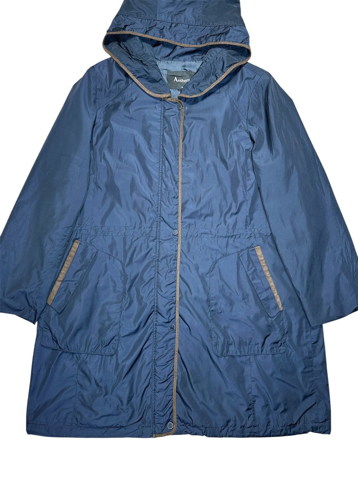 Japanese Brand Anthem parka jacket Size US XL / EU 56 / 4 - 3 Thumbnail