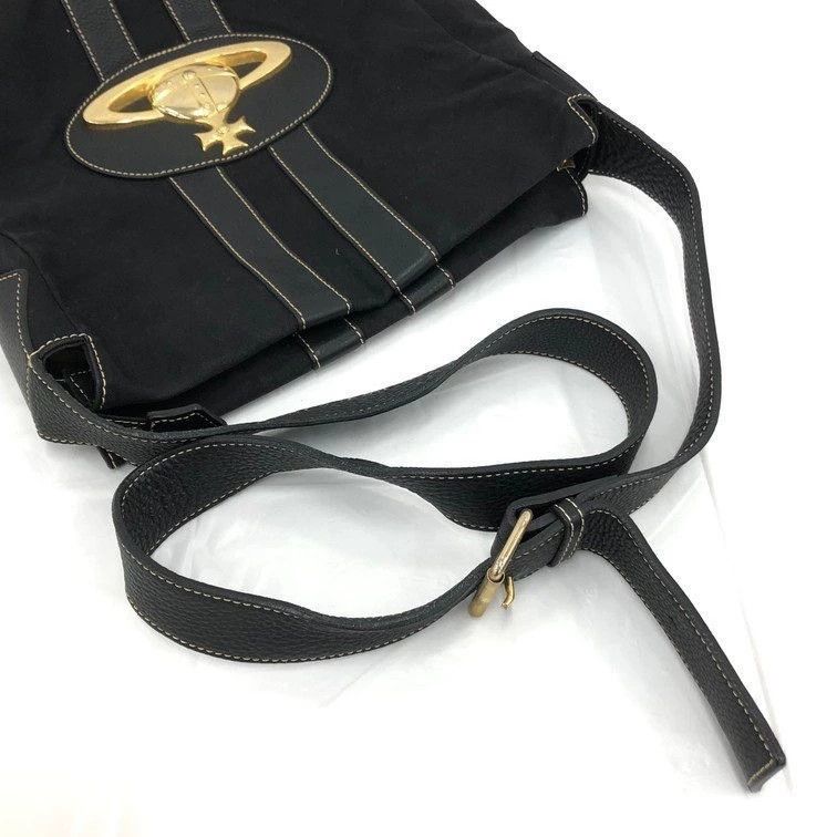 Vivienne Westwood Vivienne Westwood Black Gold Classic color palette Gold Sa Size ONE SIZE - 3 Thumbnail