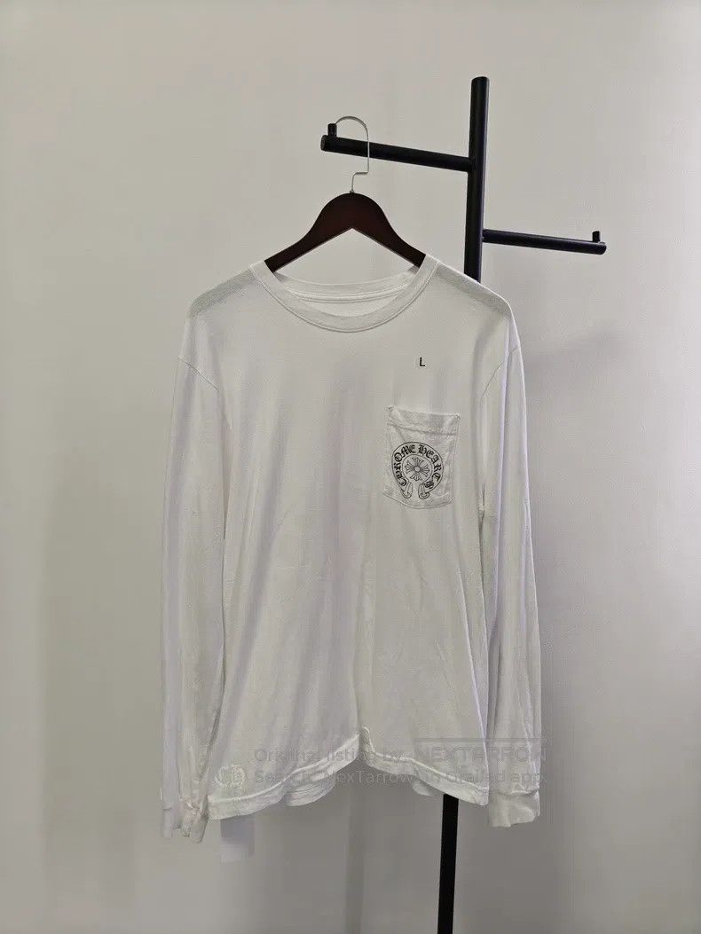 Chrome Hearts CHROME HEARTS Size L Horseshoe arm printed long sleeve Size US L / EU 52-54 / 3 - 1 Thumbnail