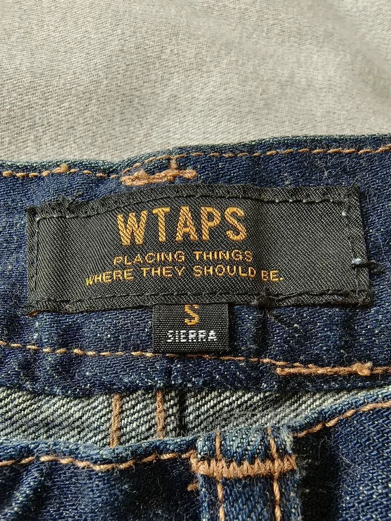 Wtaps Wtaps size S Washed Destroyed Denim Jeans Size US 28 / EU 44 - 5 Thumbnail
