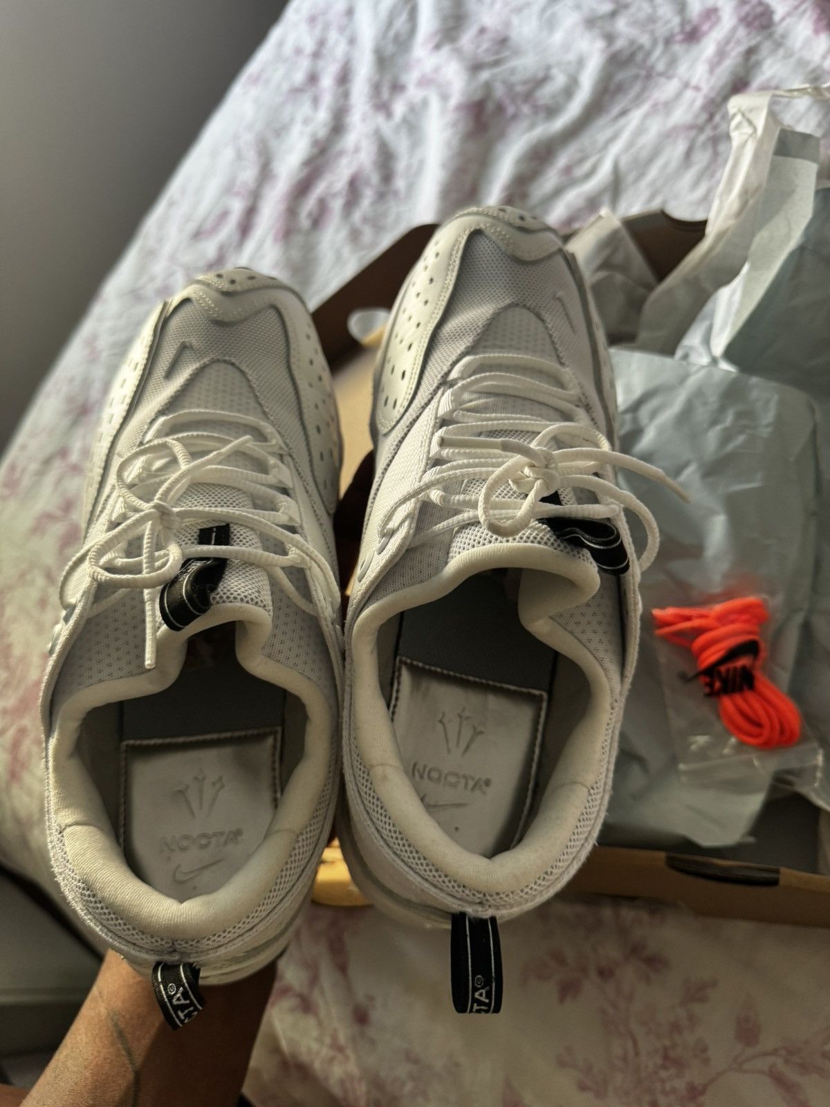 NOCTA × Nike Nike x NOCTA Air Zoom Drive SP Summit White/Black Size US 10.5 / EU 43-44 - 2 Thumbnail