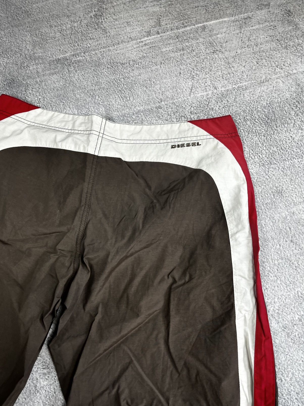 Diesel × Vintage Diesel shorts vintage 90s size xl Size US 33 - 4 Thumbnail