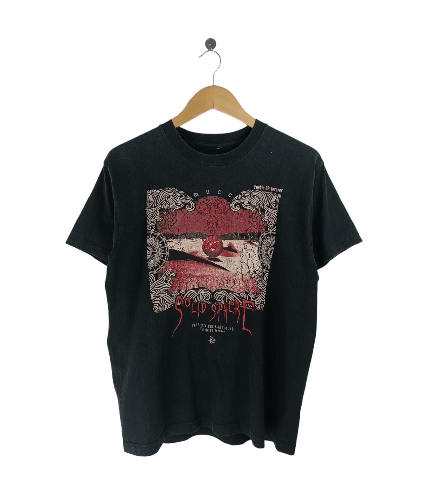 Band Tees VINTAGE MUCC SOLID SPHERE FUCKIN 69 FOREVER METAL PUNKGRUNGE Size US L / EU 52-54 / 3 - 1 Thumbnail