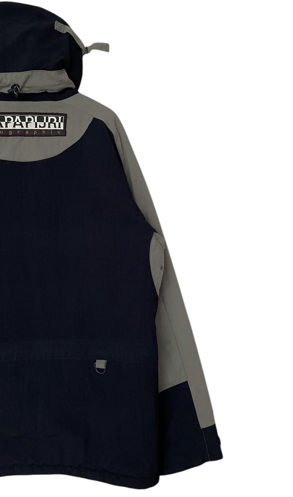 Napapijri × Vintage Vintage Brand Napapijri Hoodie Jacket 2000s Size US XL / EU 56 / 4 - 6 Thumbnail