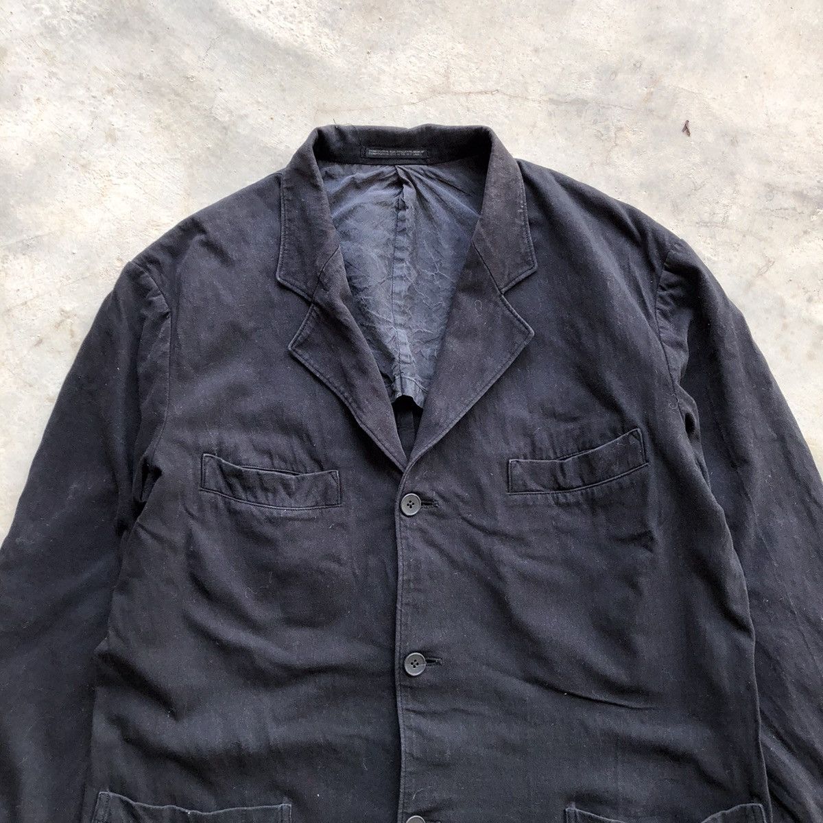 Y's For Men YOHJI YAMAMOTO Cotton Blazer