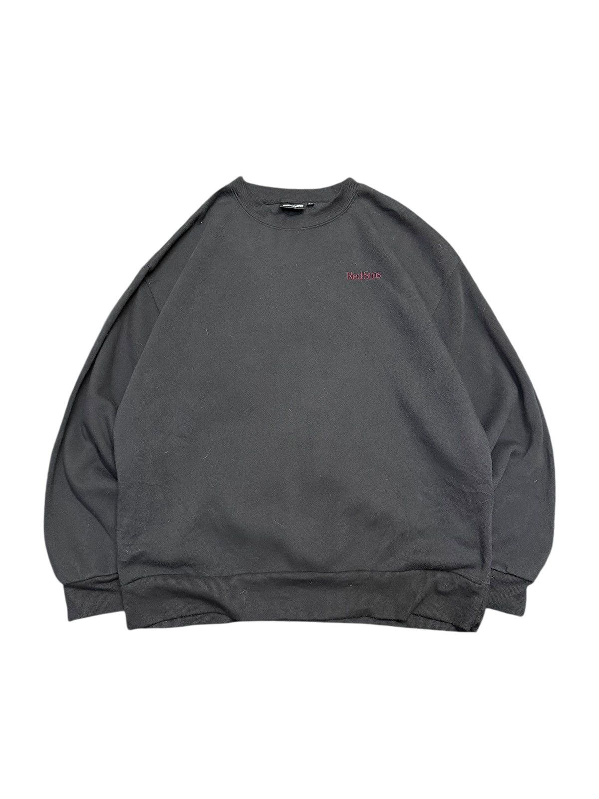 Anime Initial D Sweatshirt Redsuns Team Ryosuke Takahashi Size US XXL / EU 58 / 5 - 2 Thumbnail