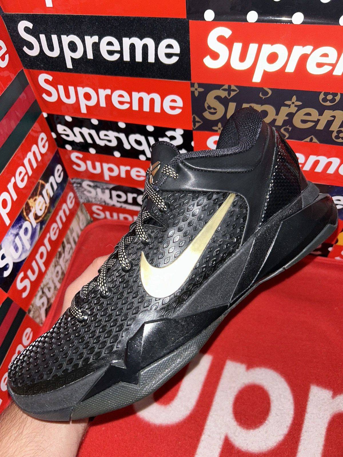 Nike Nike Zoom Kobe 7 System Elite 'Away' 511371-001 size 9 Size US 9 / EU 42 - 7 Thumbnail