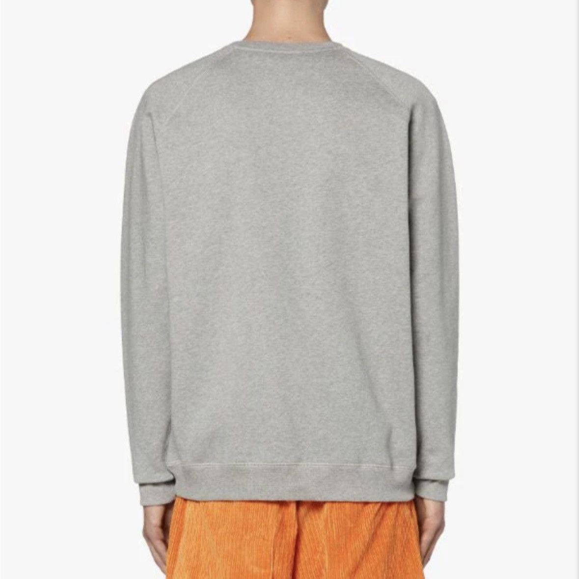 Mackintosh 🌿Mackintosh Crew Neck Sweatshirt GJM-207 - Grey x Navy🌿 Size US M / EU 48-50 / 2 - 7 Thumbnail