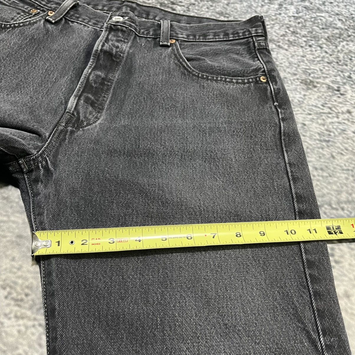 Levi's Vintage 2000s Levi's 501 Button Fly Grunge Skater Jeans Size US 34 / EU 50 - 16 Thumbnail