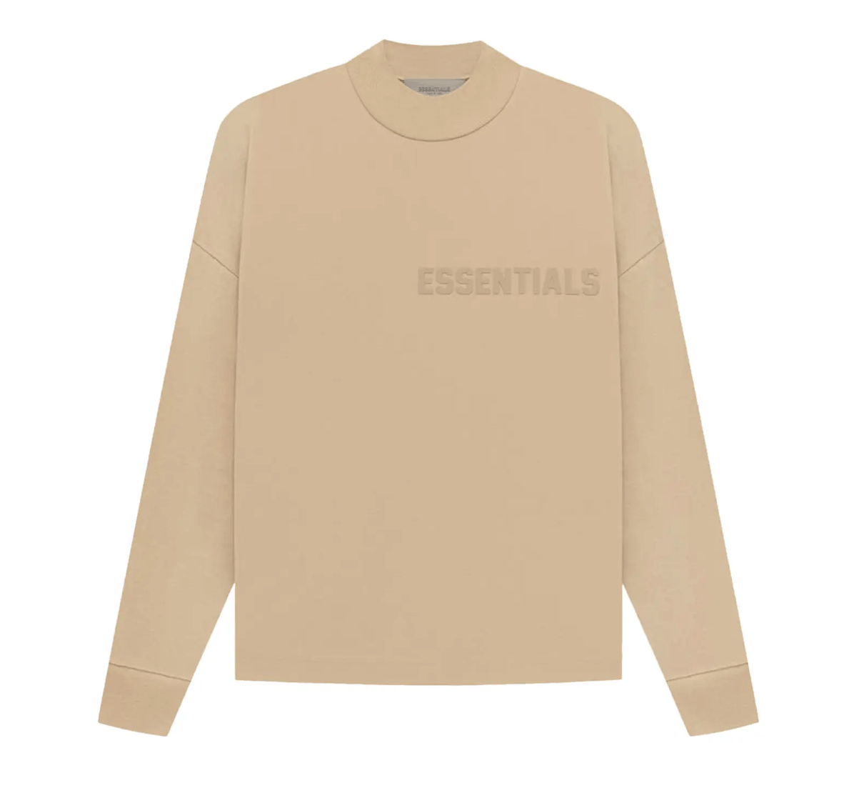 Fear of God Fear of God Essentials L/S Tee - Sand Size M Size US M / EU 48-50 / 2 - 1 Thumbnail