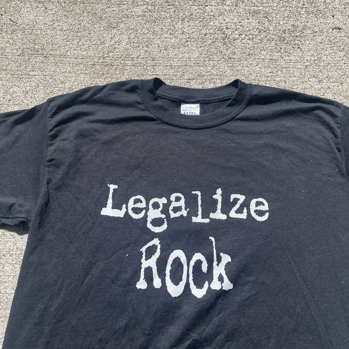 Japanese Brand Vintage Legalize Rock T-Shirt Lovehammers Y2K XL Size US XL / EU 56 / 4 - 2 Thumbnail