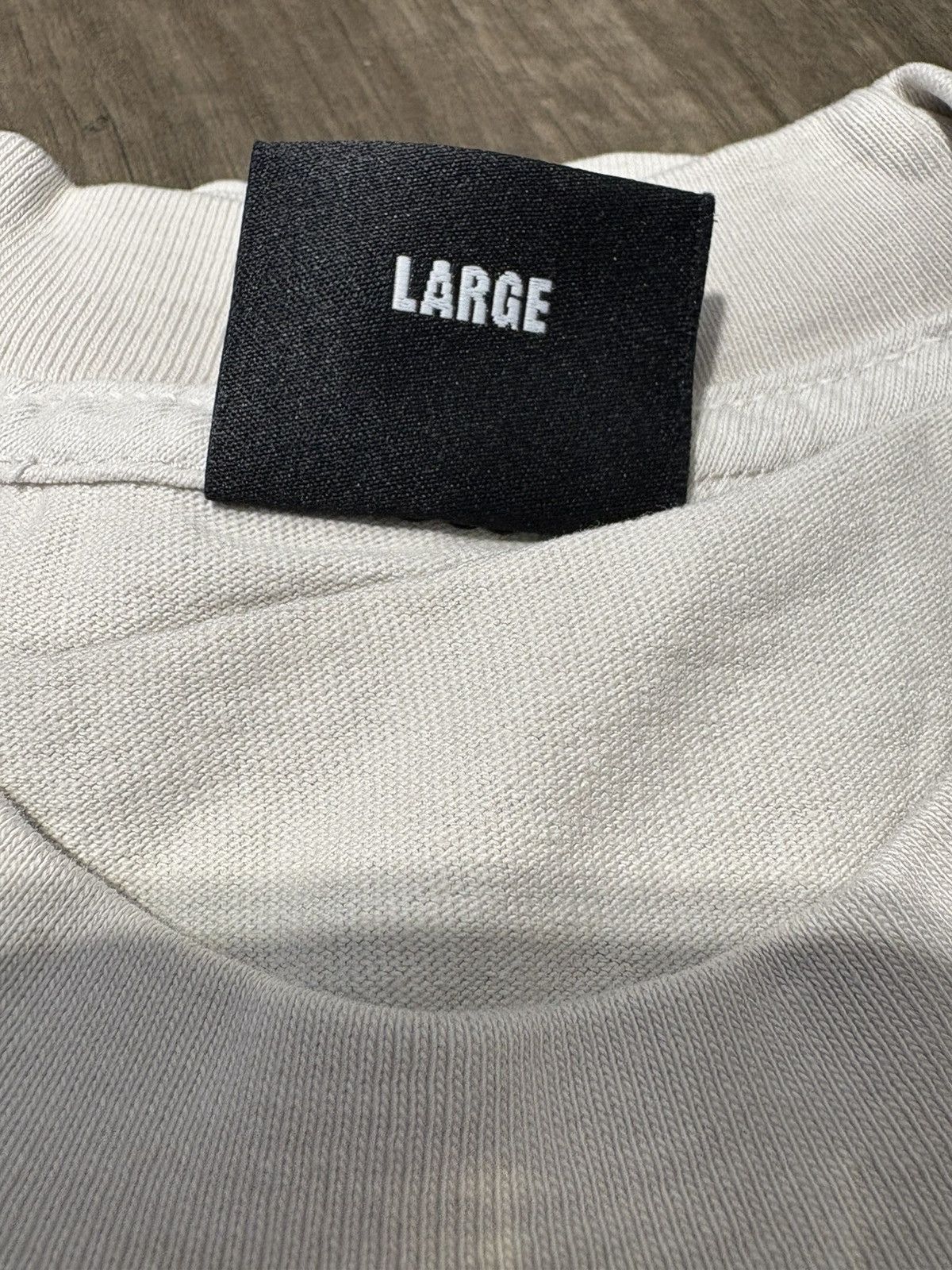Revenge REVENGE “SAINT MICHAELS ARCH LOGO” TEE - SIZE LARGE Size US L / EU 52-54 / 3 - 6 Thumbnail