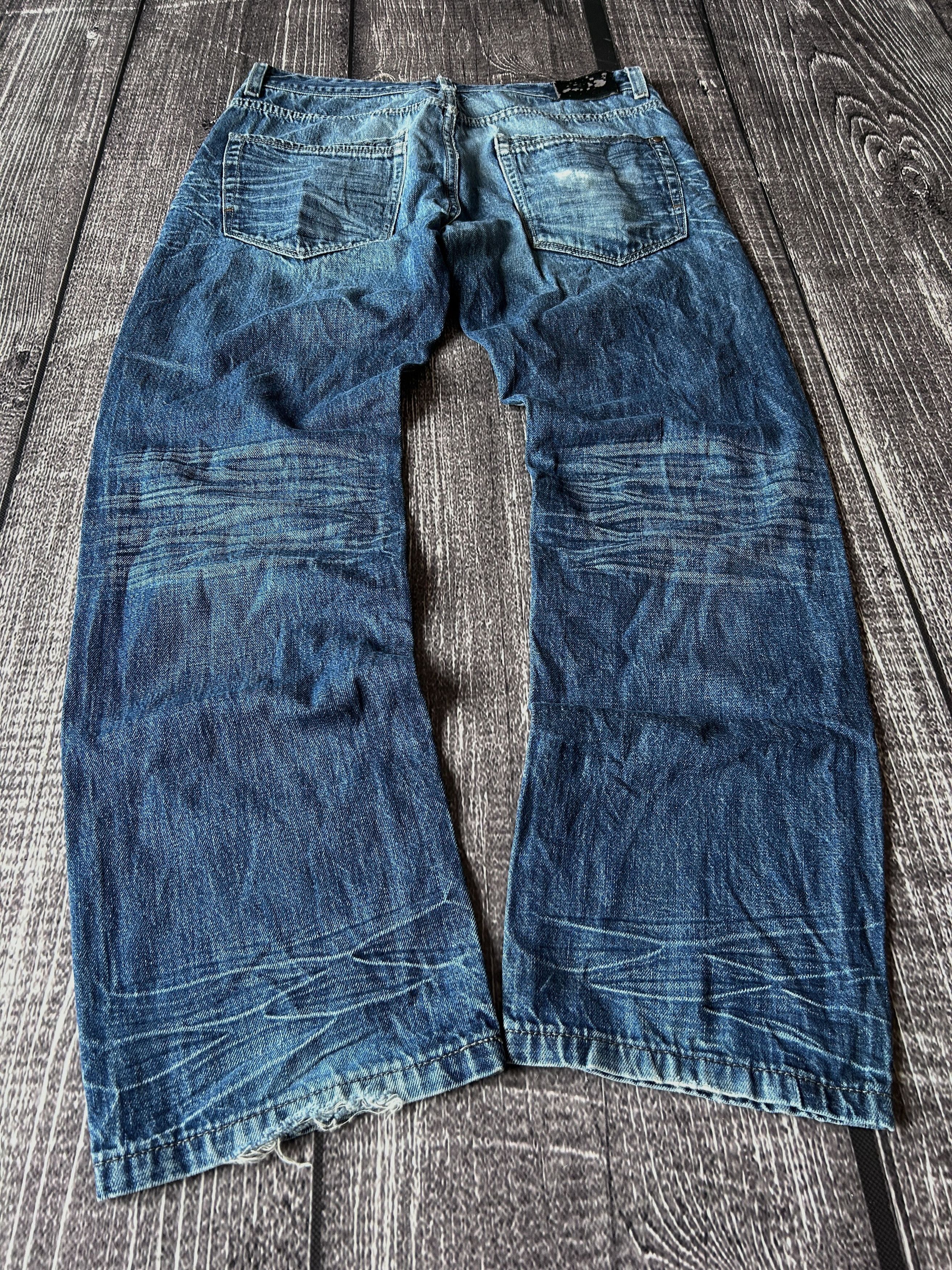 VTG Hysteric Glamour Style Japanese Distressed Jeans 90s