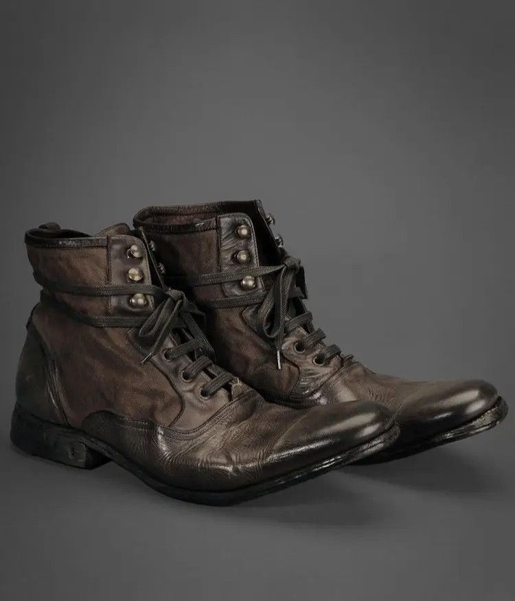 John Varvatos Bowery spectator limited edition boot size 8.5 Size US 8.5 / EU 41-42 - 1 Thumbnail
