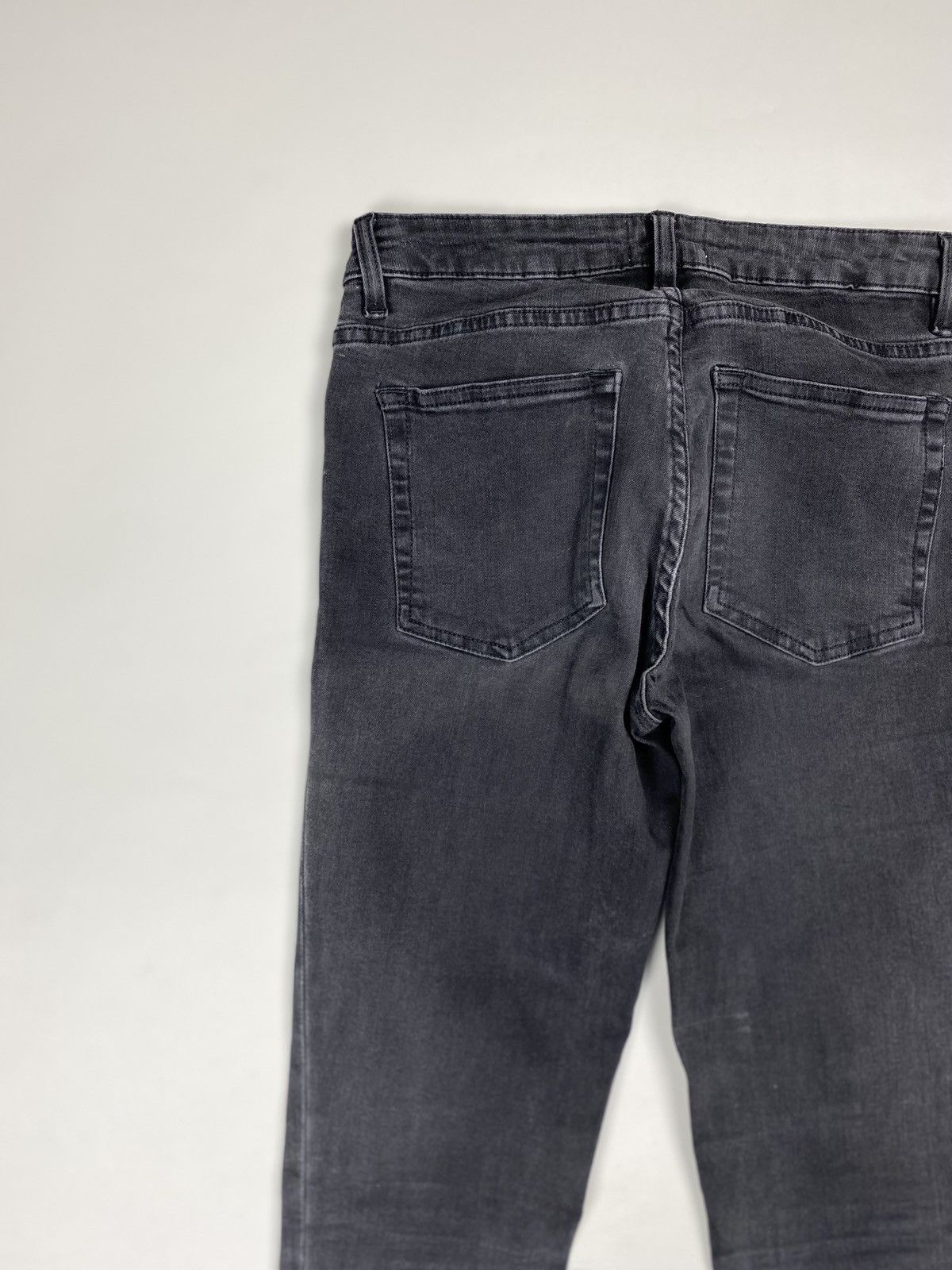 Acne Studios Acne Studios Flex Used Black ladies jeans size 26 / 32 Size 26" / US 2 / IT 38 - 24 Thumbnail