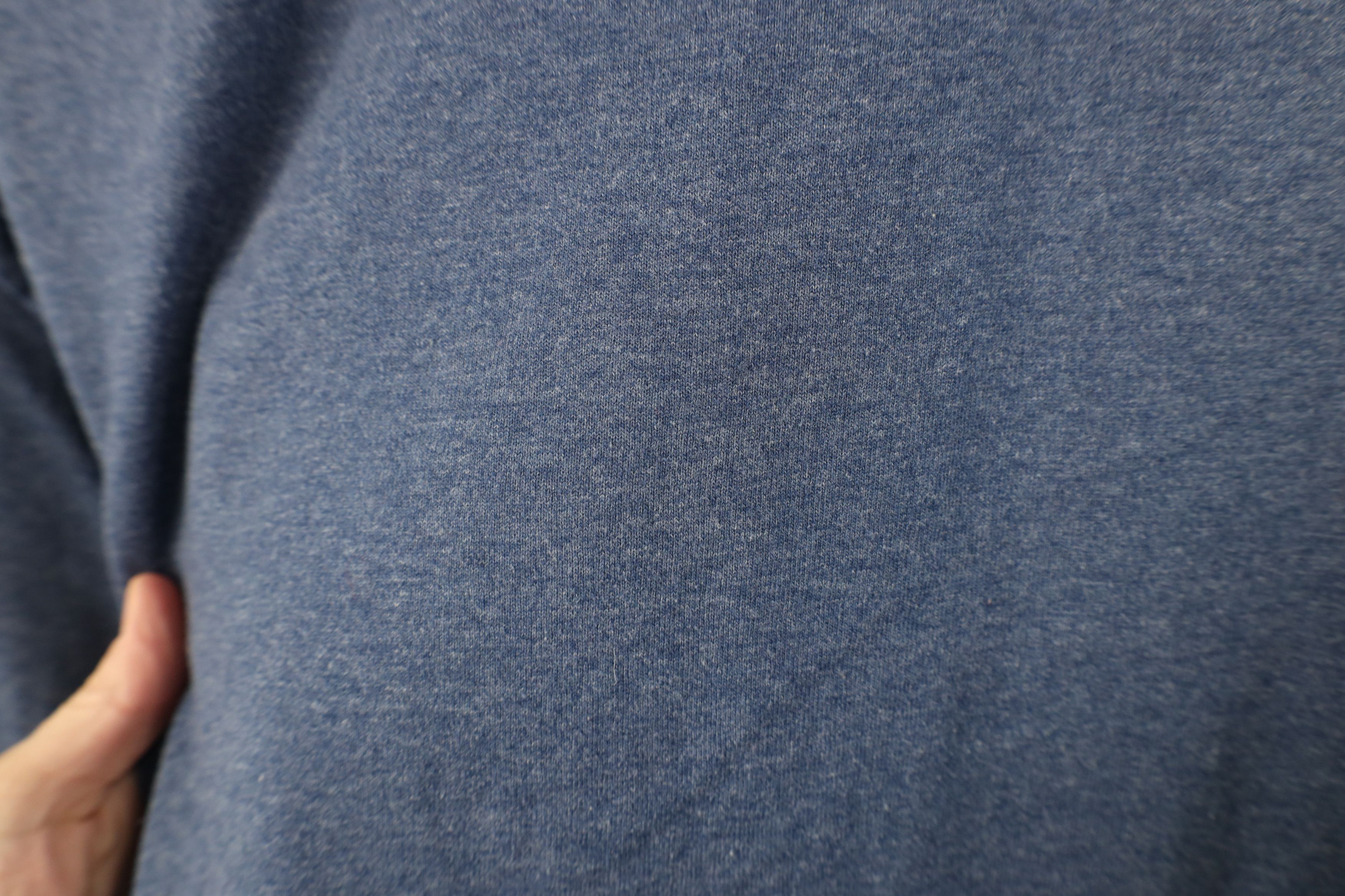 Vintage Vintage 90s Y2K Streetwear Long Sleeve T-Shirt Heather Blue Size US XXL / EU 58 / 5 - 8 Thumbnail