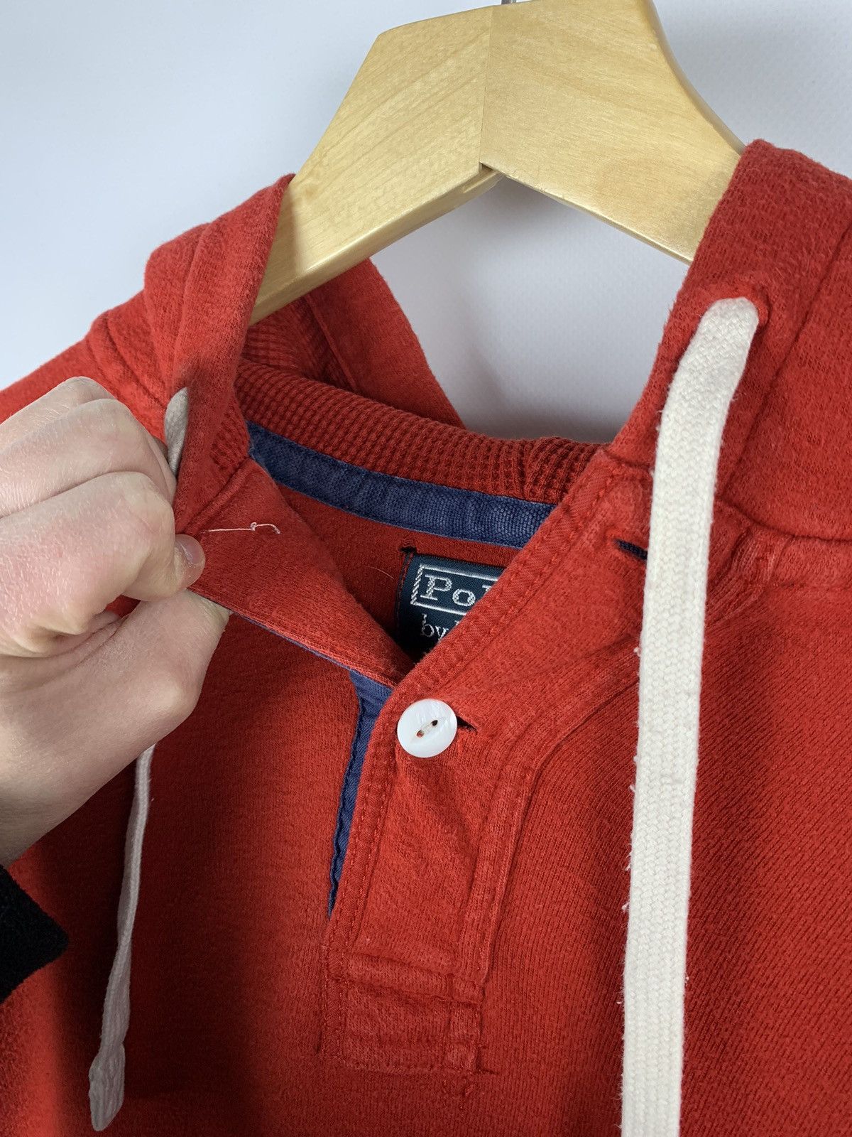 Polo Ralph Lauren Vintage 90’s Polo Ralph Lauren Heavyweight Hoodie Blue Pony Size US S / EU 44-46 / 1 - 17 Thumbnail