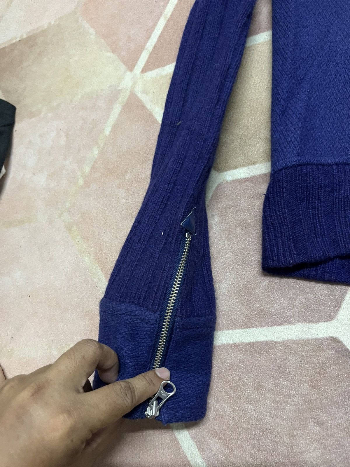 KEITAMARUYAMA 💥Keita Maruyama Luxury Wool Extra Longsleeves Jackets Size ONE SIZE - 15 Thumbnail