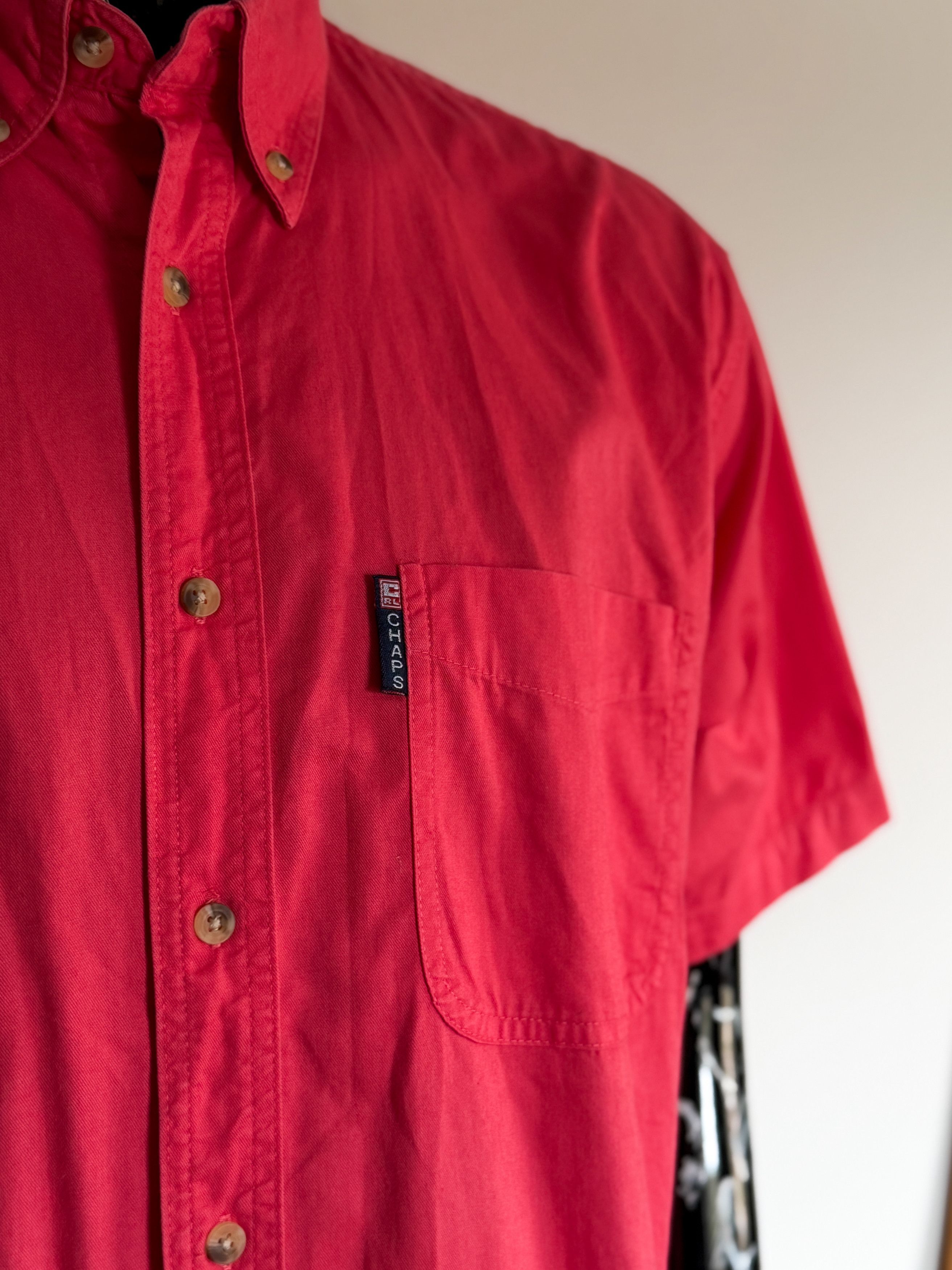 Chaps Ralph Lauren Chaps Ralph Lauren Men’s Vintage Shirt Size US L / EU 52-54 / 3 - 8 Thumbnail