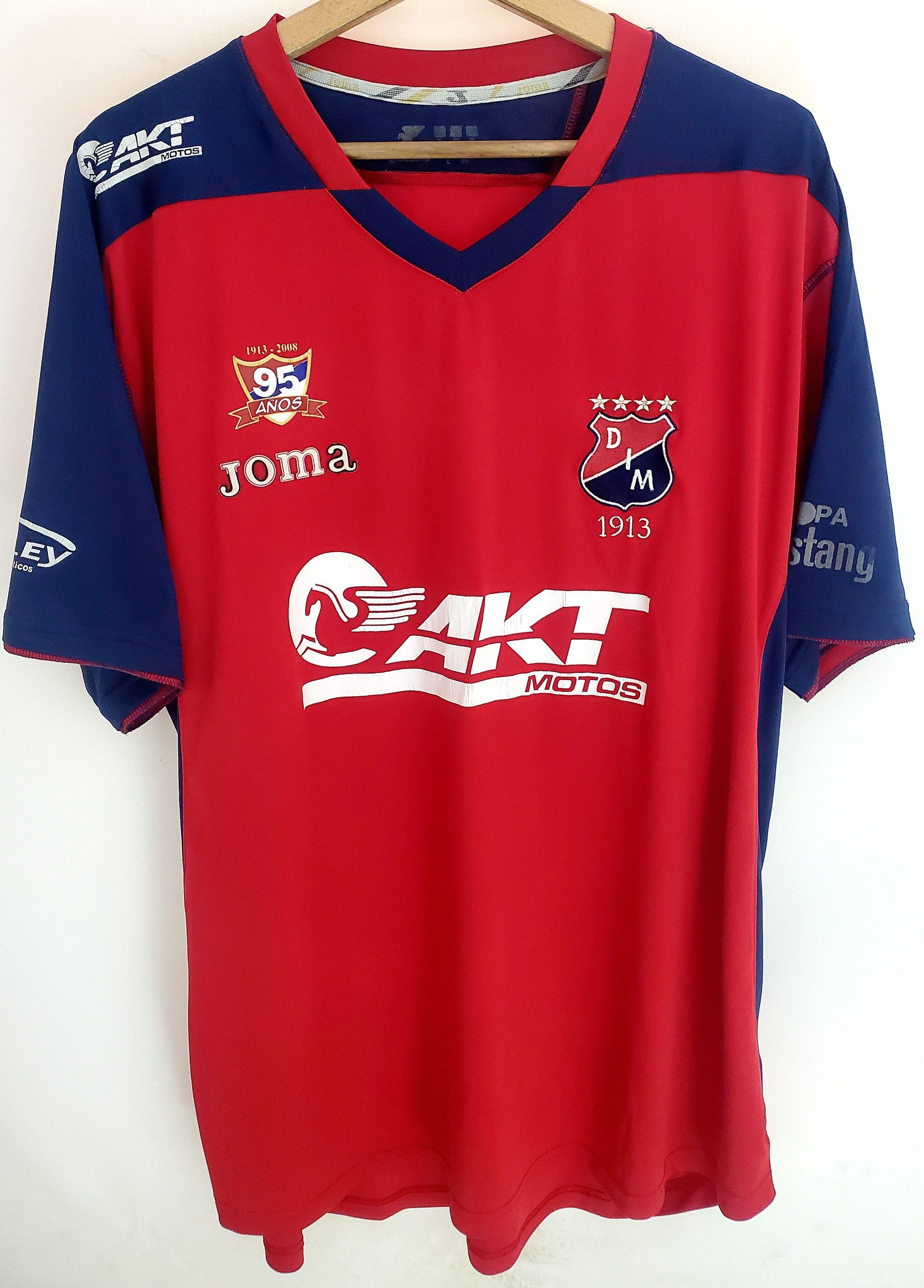 Joma Independiente Medellín 2008 Home Joma 95th Anniversary Xl Size US XL / EU 56 / 4 - 1 Thumbnail