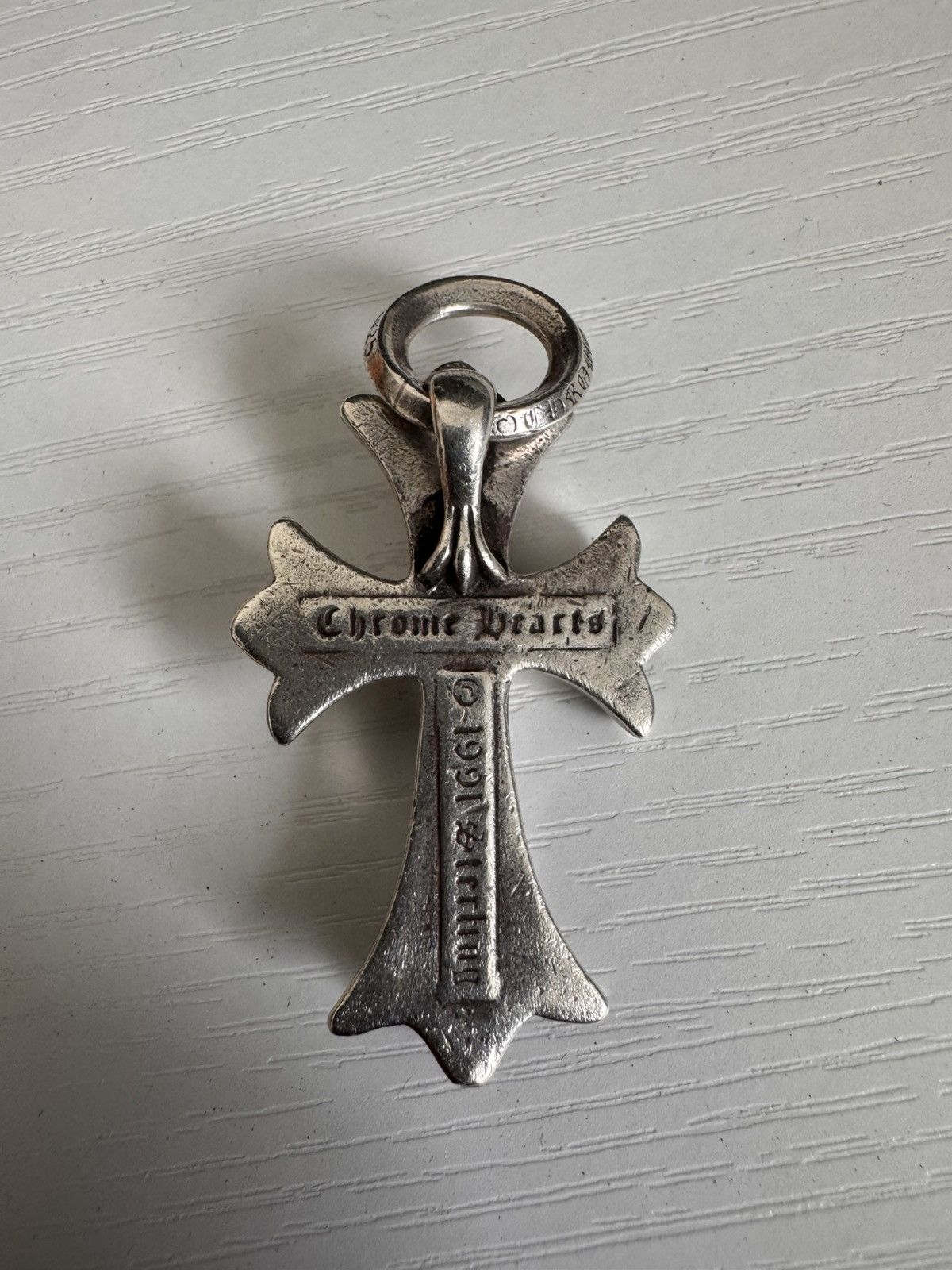Chrome Hearts Chrome Hearts Cross Keychain Size ONE SIZE - 2 Thumbnail