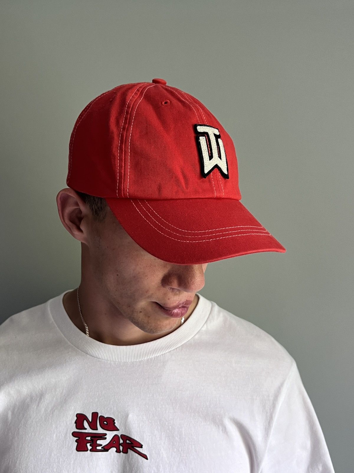 Nike × Tiger Woods × Vintage Vintage Nike x Tiger Woods Cap Size ONE SIZE - 4 Thumbnail