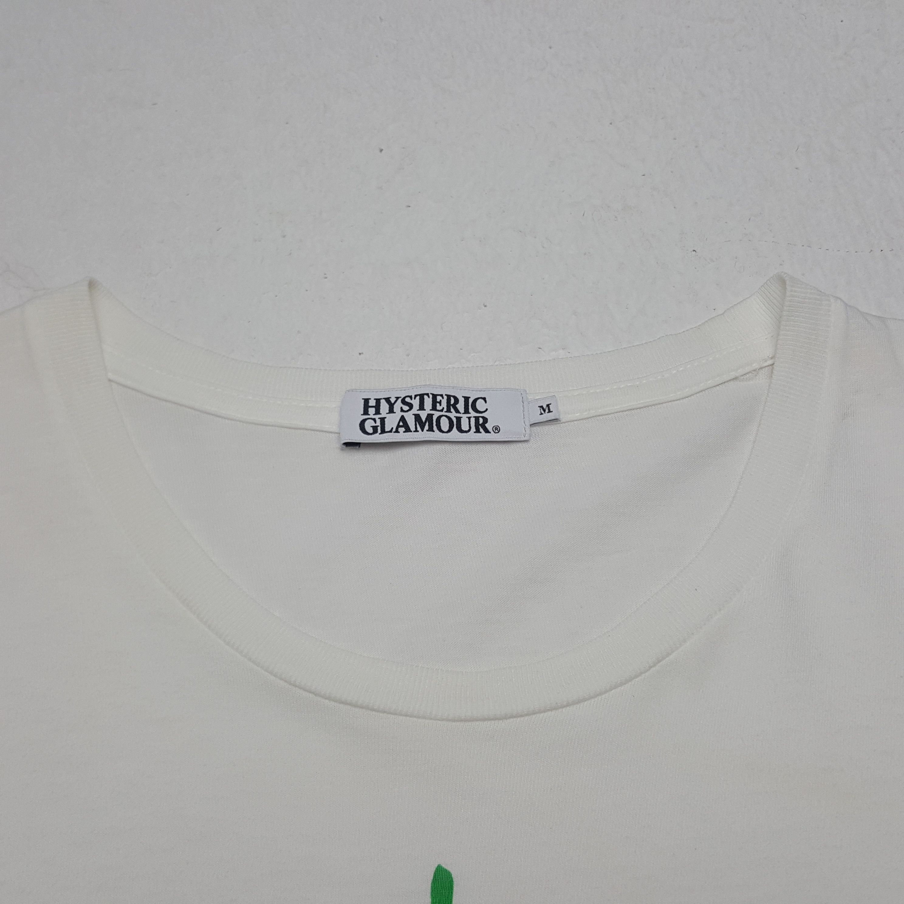 Hysteric Glamour Vintage The Hysteric Glamour Rock Japanese Brand Tshirt Size US M / EU 48-50 / 2 - 4 Thumbnail