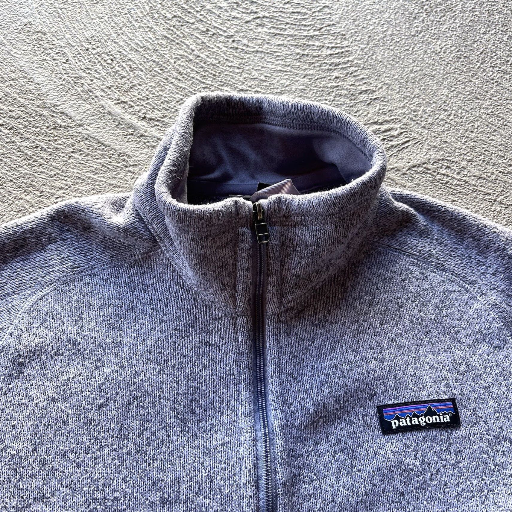 Patagonia Patagonia Jacket Womens M Gray Better Sweater ZIP Up Stretch Hike Basic Jacket, Lightweight, Full Zip, Logo, Embroidered, Polyester, Regular, Women Size M / US 6-8 / IT 42-44 - 2 Thumbnail