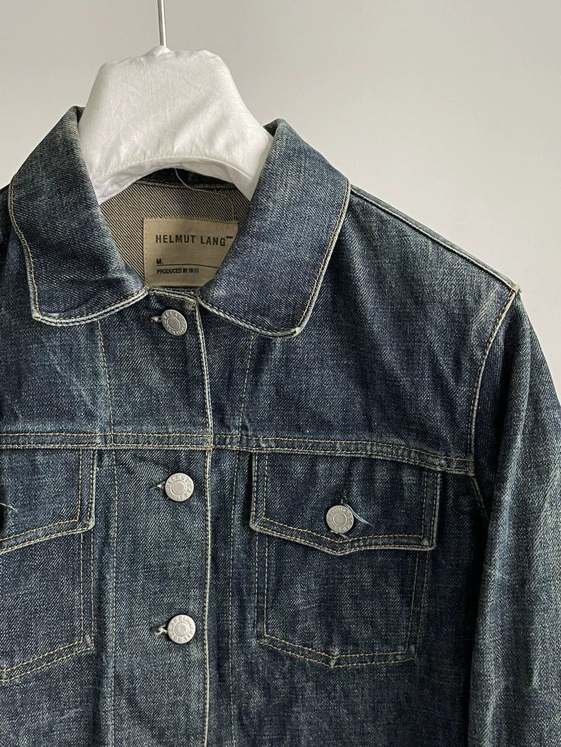 Other Helmut Lang Helmut lang denim jacket-2507 Size US M / EU 48-50 / 2 - 3 Thumbnail