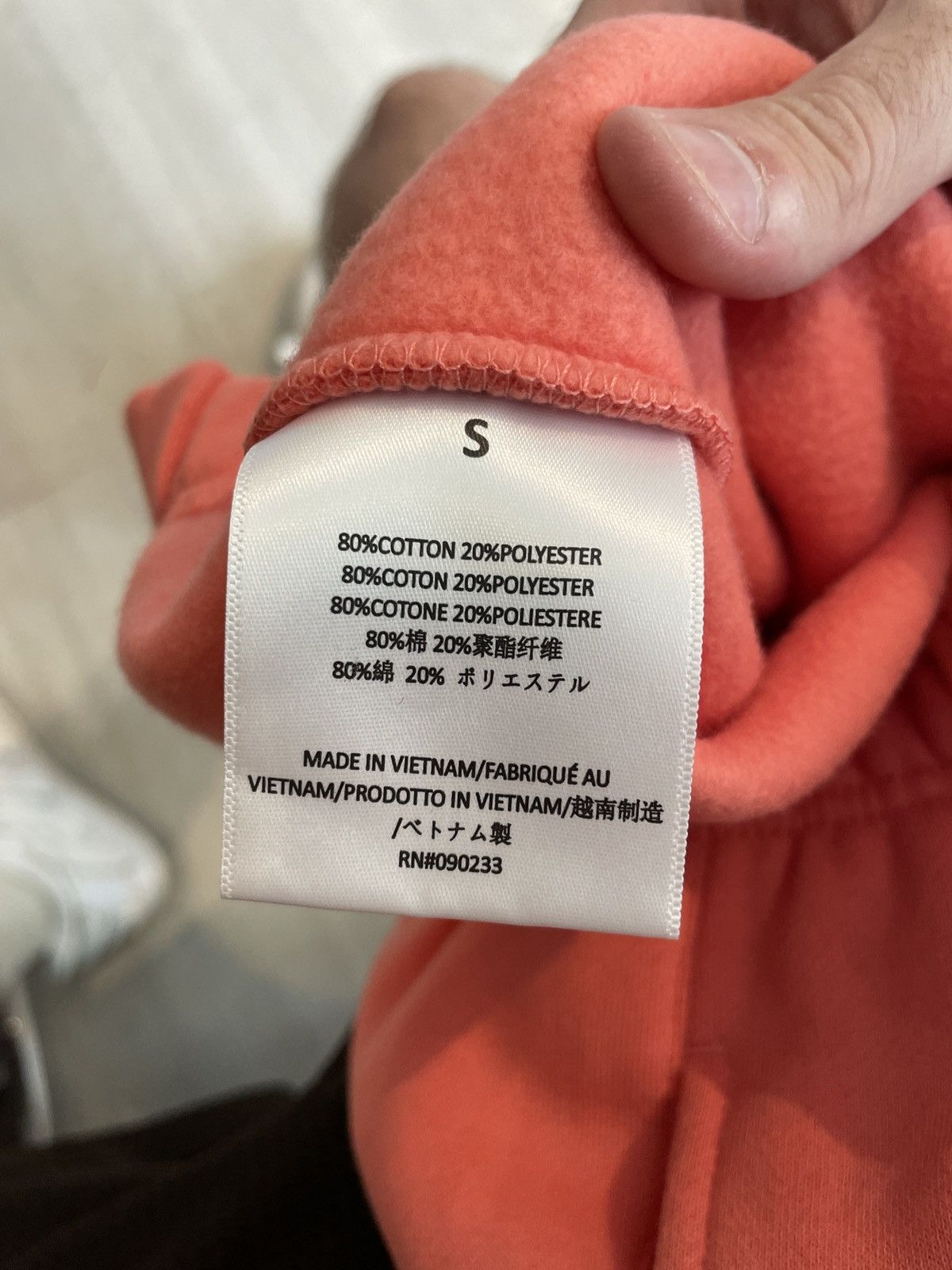 Essentials × Fear of God Fear of God Essentials Coral Pants S Size US 30 / EU 46 - 5 Thumbnail