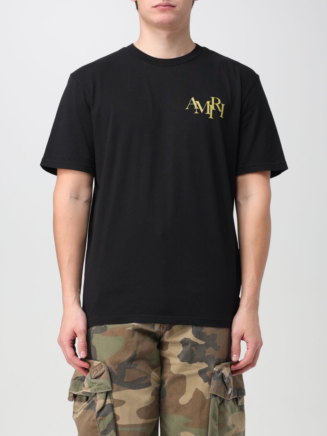 image of Amiri T-Shirt Men Black (Size Medium)