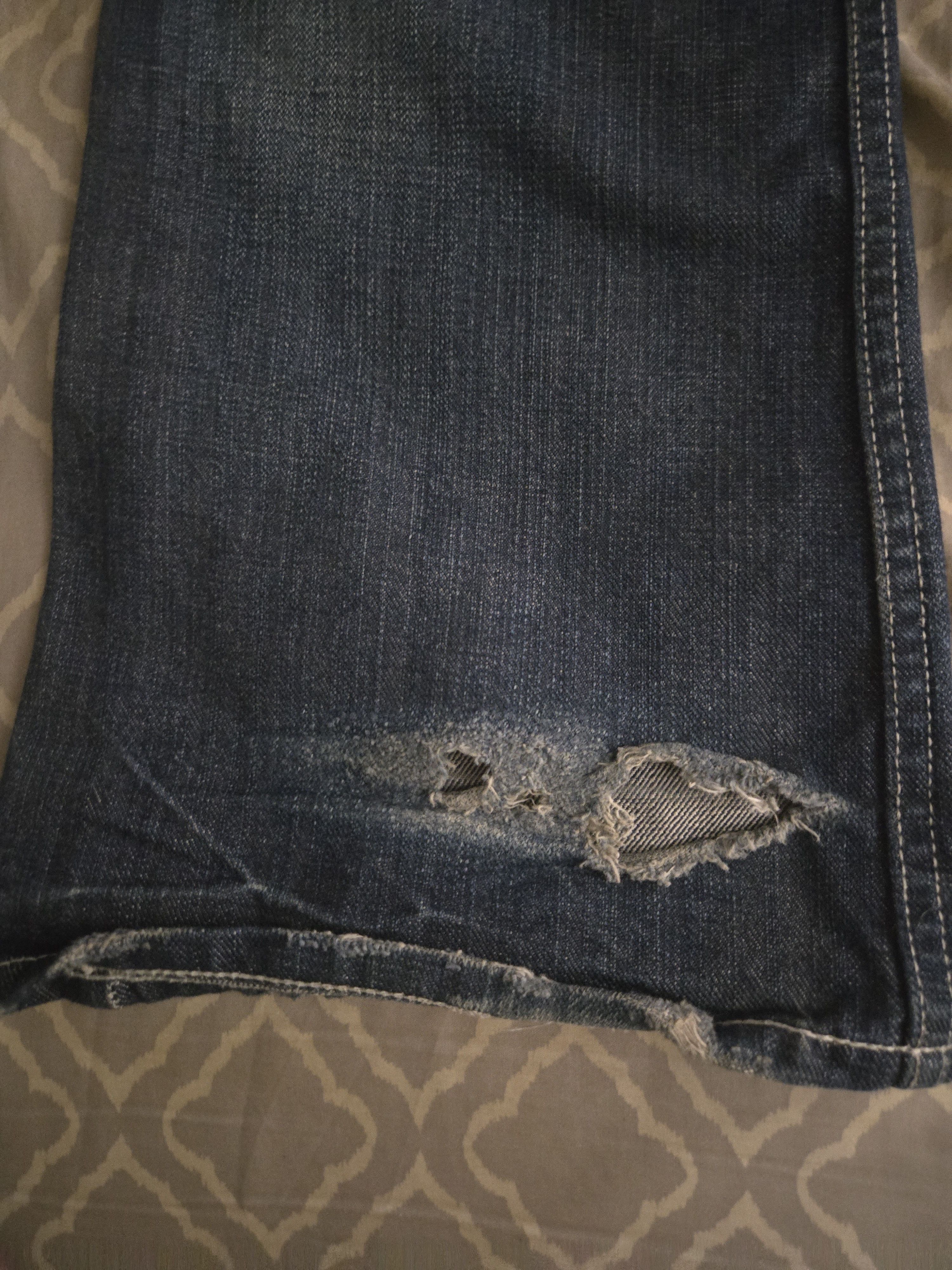 Isamu Katayama Backlash Isamu Katayama Backlash Lizard Pocket Bootcut Jeans Size US 31 - 7 Thumbnail