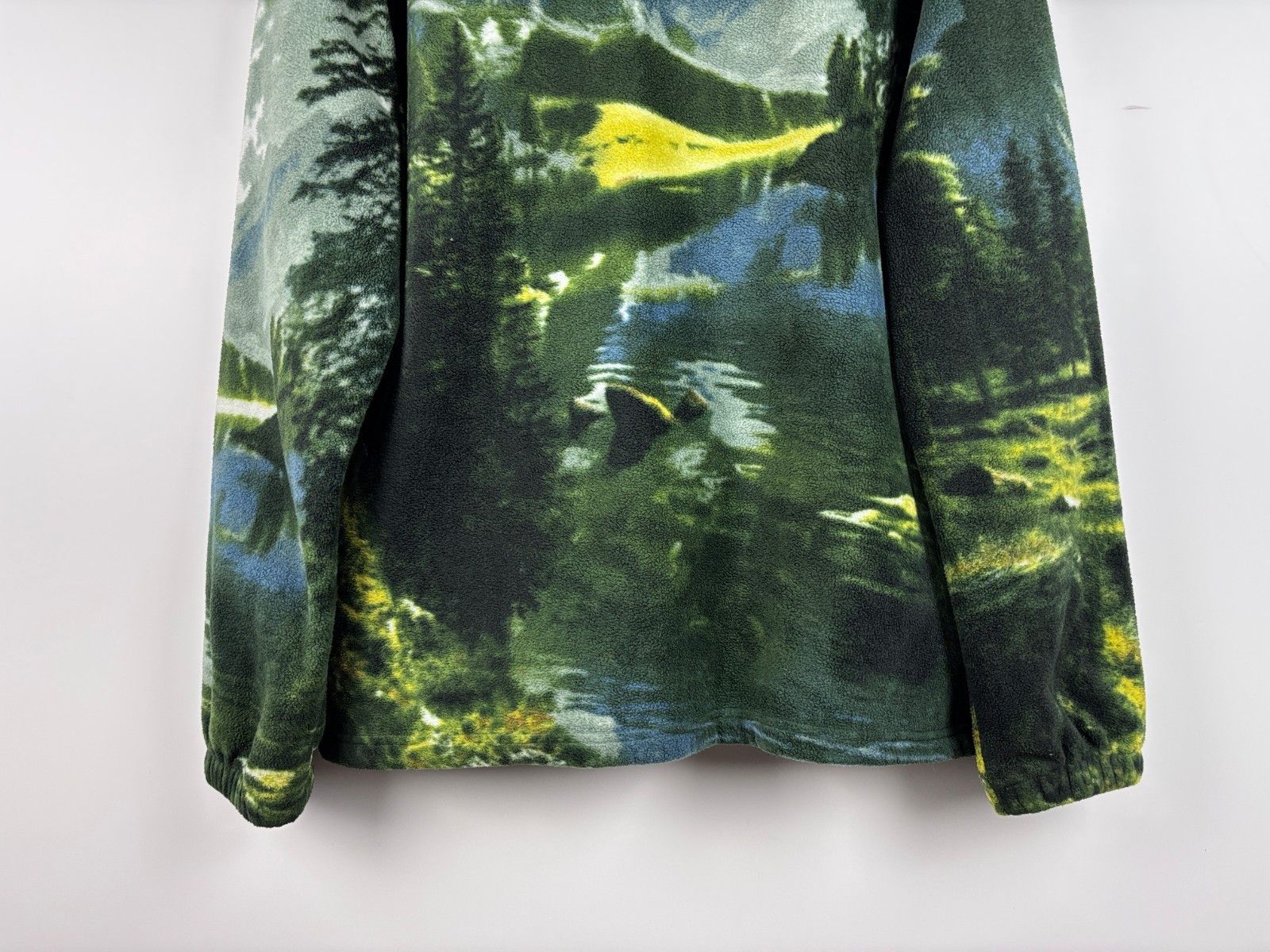 Other Atlas For Men Mountain Wolf Eagle Fleece Sweater M Size US M / EU 48-50 / 2 - 6 Thumbnail