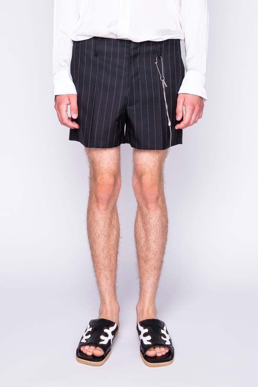 【24SS】DRIES VAN NOTEN｜Piers Bis Shorts Piers Bis Short in Black – SVRN