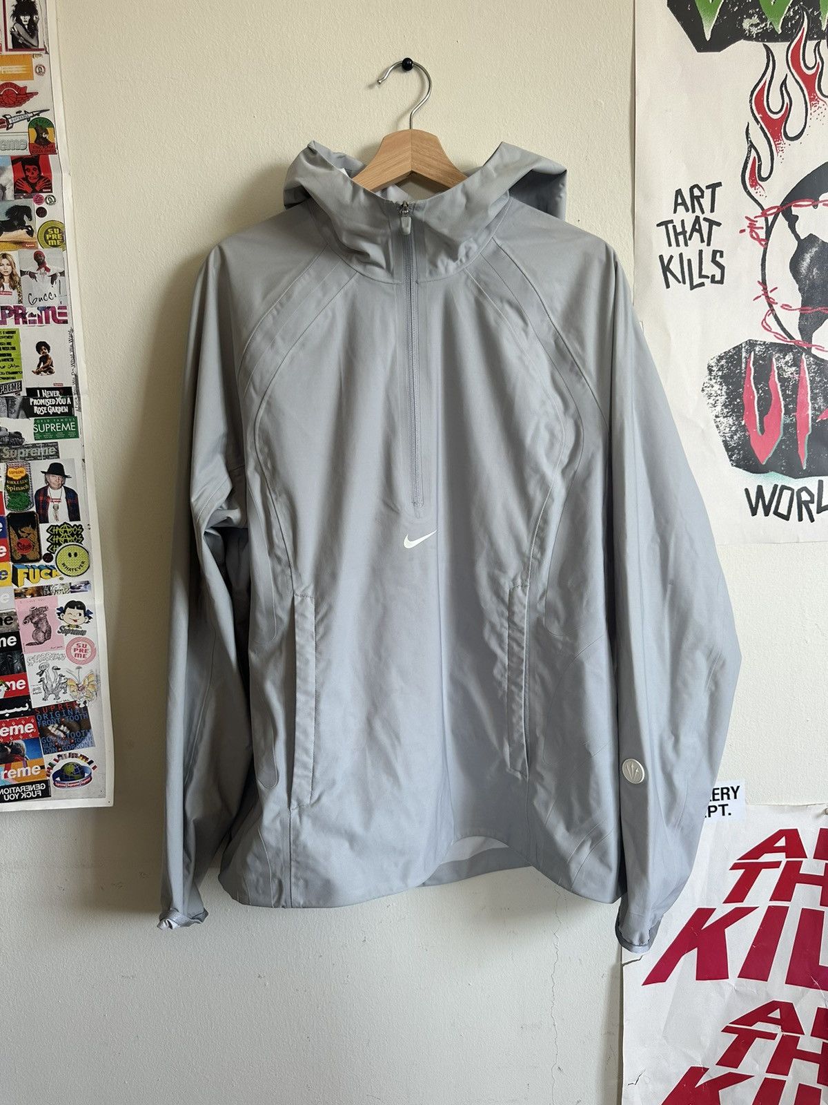 Drake × Nike Nike x Drake Nocta Golf Jacket Grey | Grailed