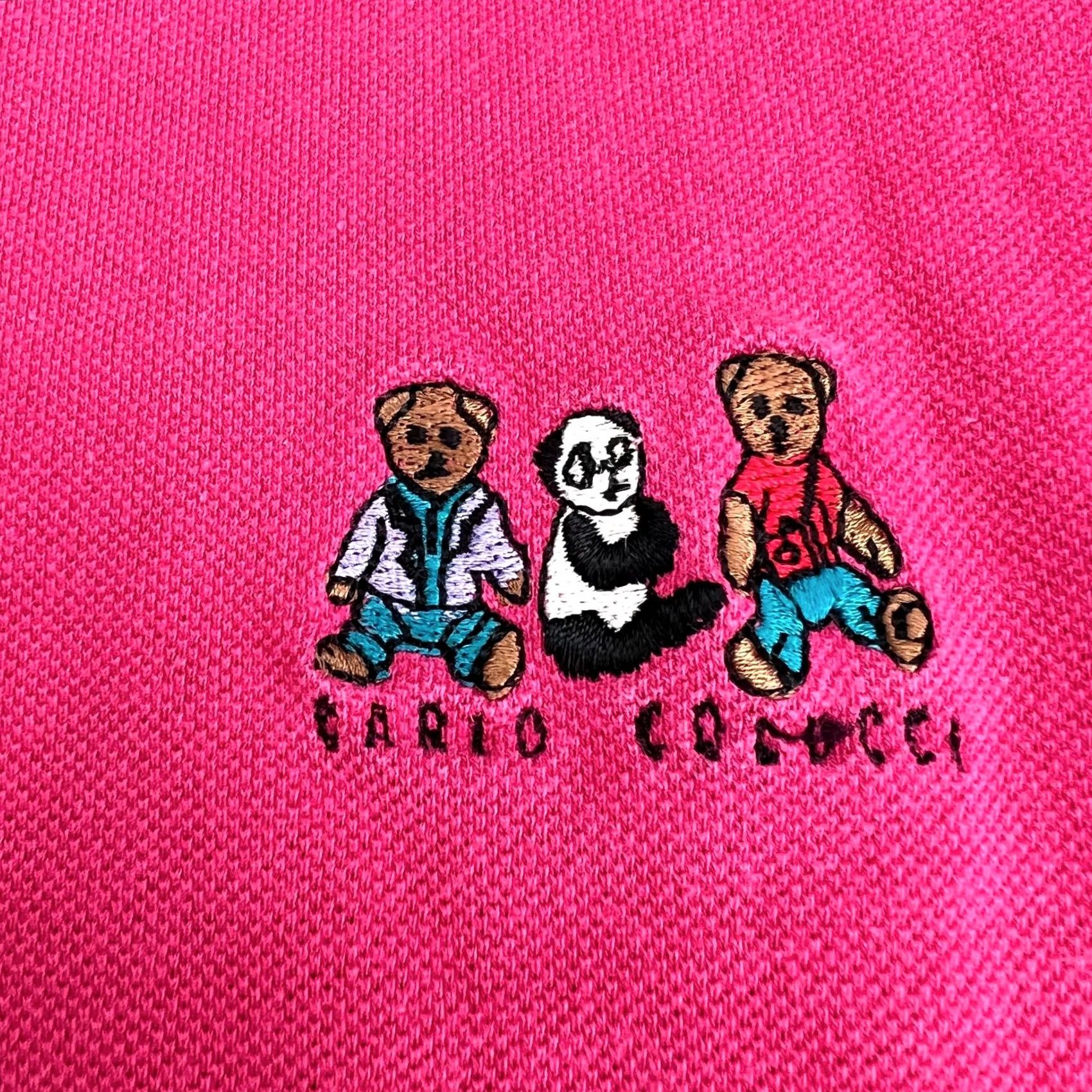 Carlo Colucci VINTAGE Carlo Colucci Shirt Mens M Pink Polo Men Size Size US M / EU 48-50 / 2 - 3 Thumbnail