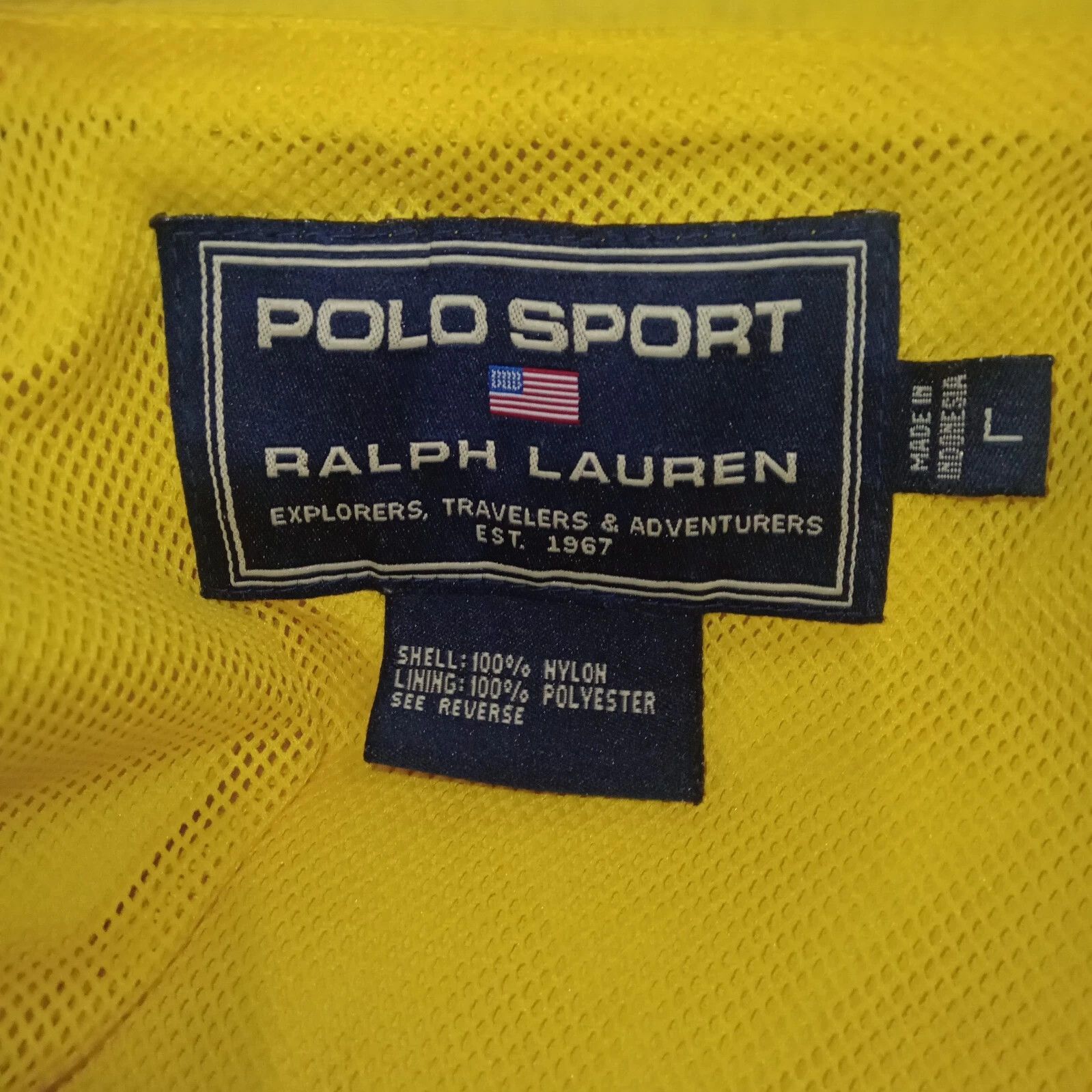Ralph Lauren Vintage Ralph Lauren Polo Sport Jacket. Size L Size US L / EU 52-54 / 3 - 6 Thumbnail