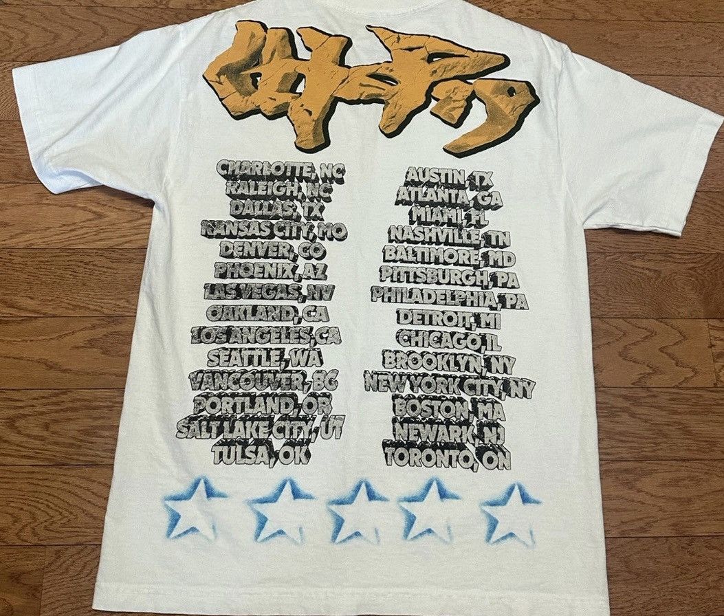 Travis Scott Travis Scott Circus Maximus Utopia Tour T Shirt size M Size US M / EU 48-50 / 2 - 5 Thumbnail