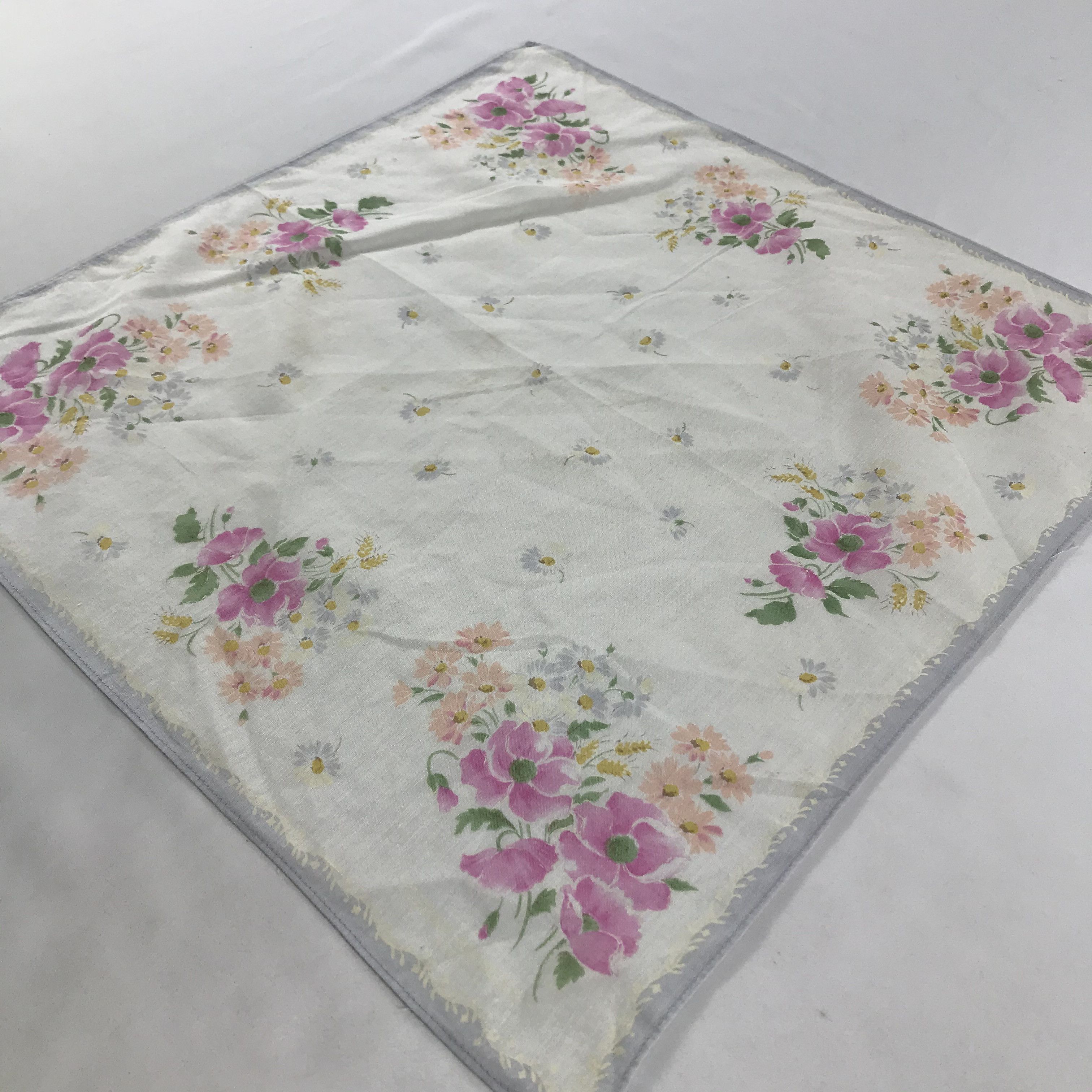 Pierre Balmain × Vintage Pierre Balmain Bandana / Handkerchief / Neckerchief - S1679 Size ONE SIZE - 2 Thumbnail