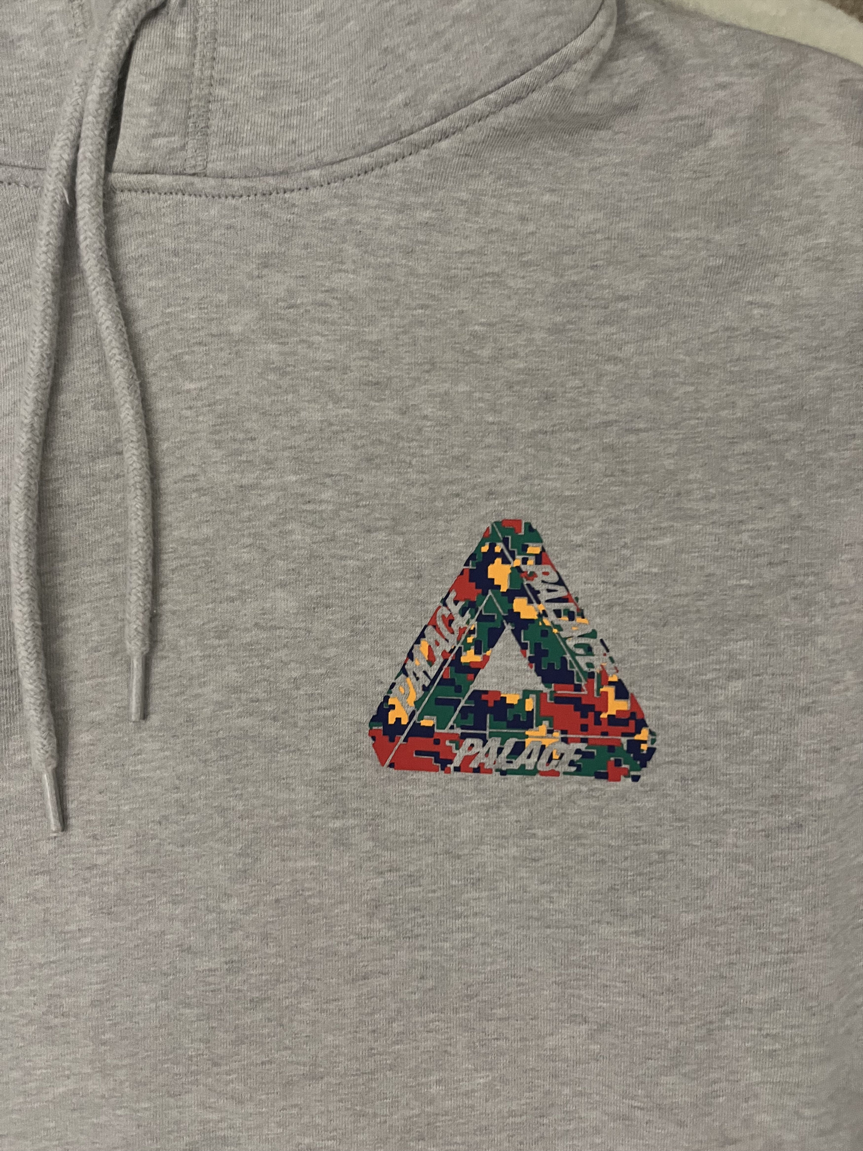 Palace Palace Tri-Digi Hood Grey Marl XL Size US XL / EU 56 / 4 - 2 Thumbnail