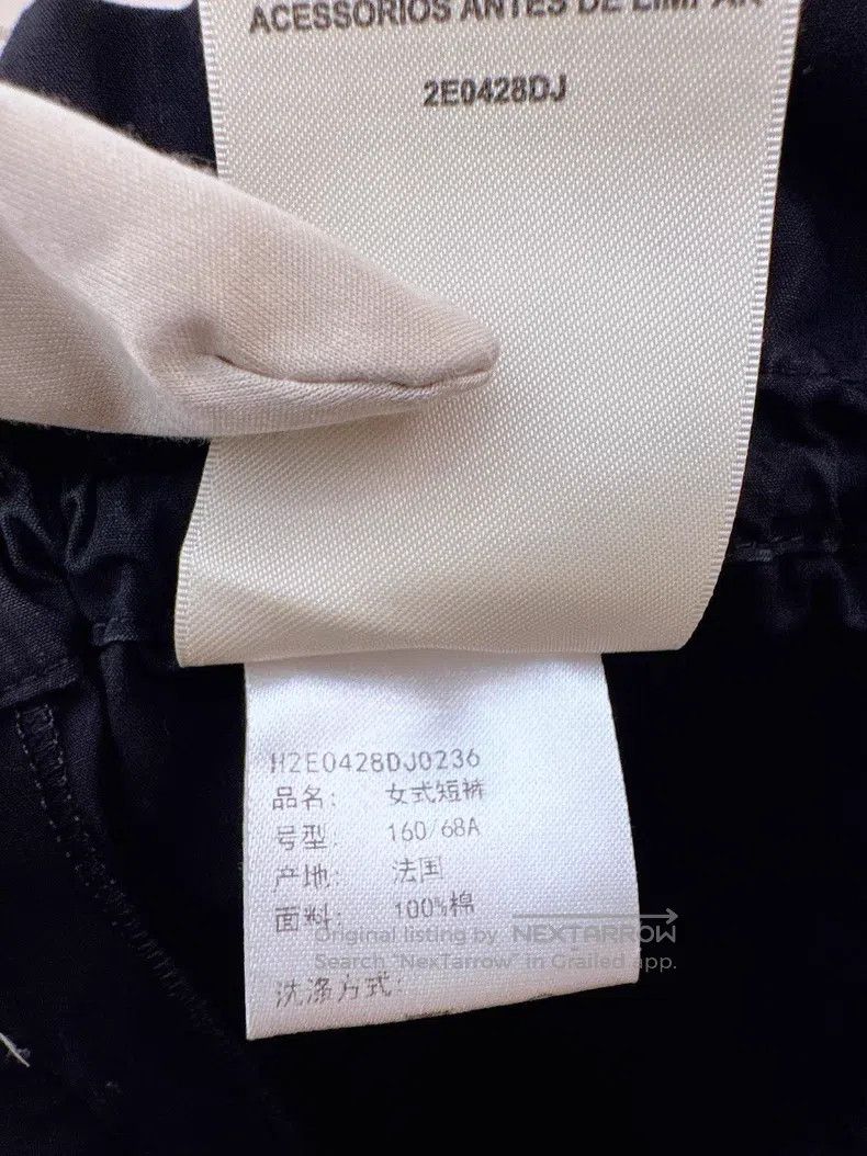 Hermes Hermes Black ruffled shorts Size 24" / US 00 / IT 34 - 5 Thumbnail