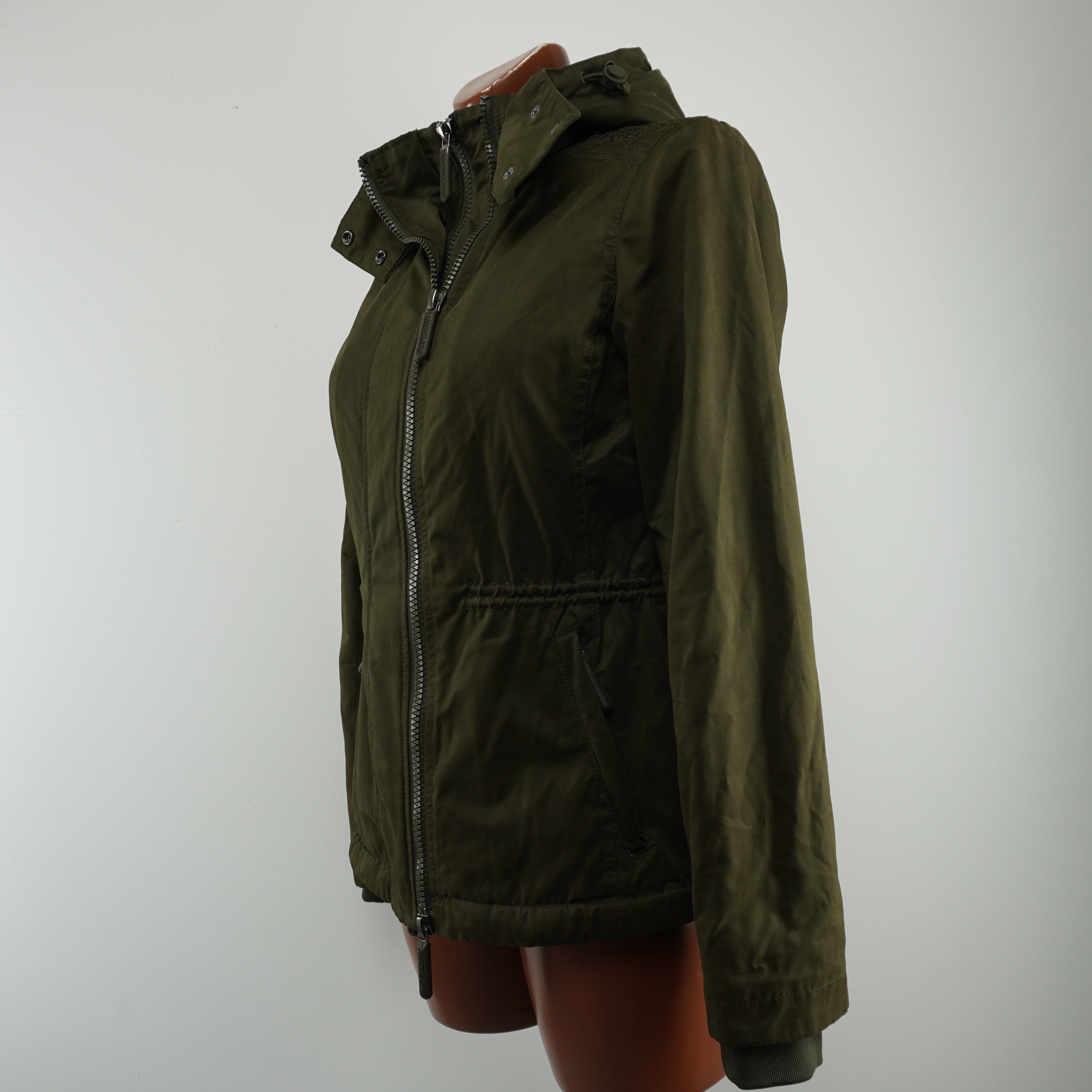 Superdry Superdry Women's Khaki Parka Size M / US 6-8 / IT 42-44 - 5 Thumbnail