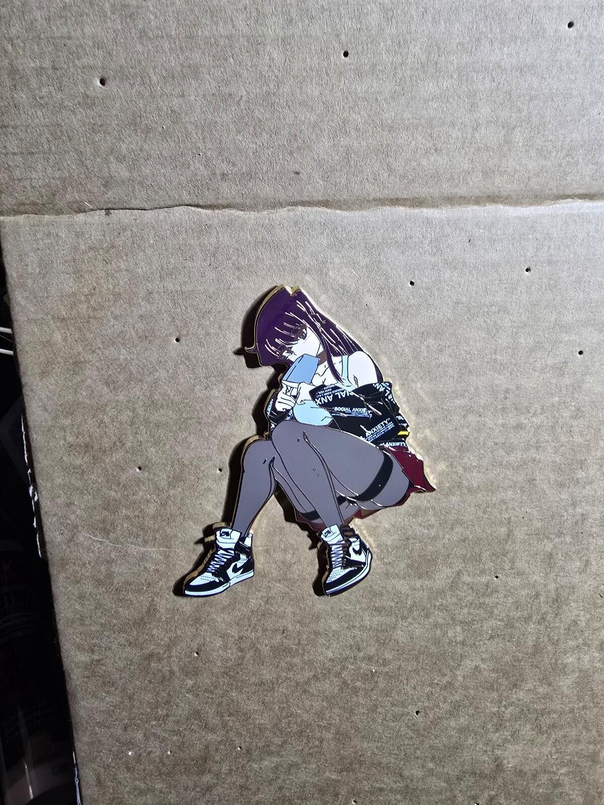Independent Truck Co. Komi Can’t Communicate LOWKEY GEEKS Pin Size ONE SIZE - 5 Thumbnail