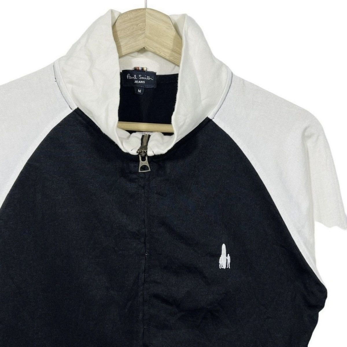 Paul Smith Paul smith jeans sweater big logo full zipper Size US M / EU 48-50 / 2 - 3 Thumbnail