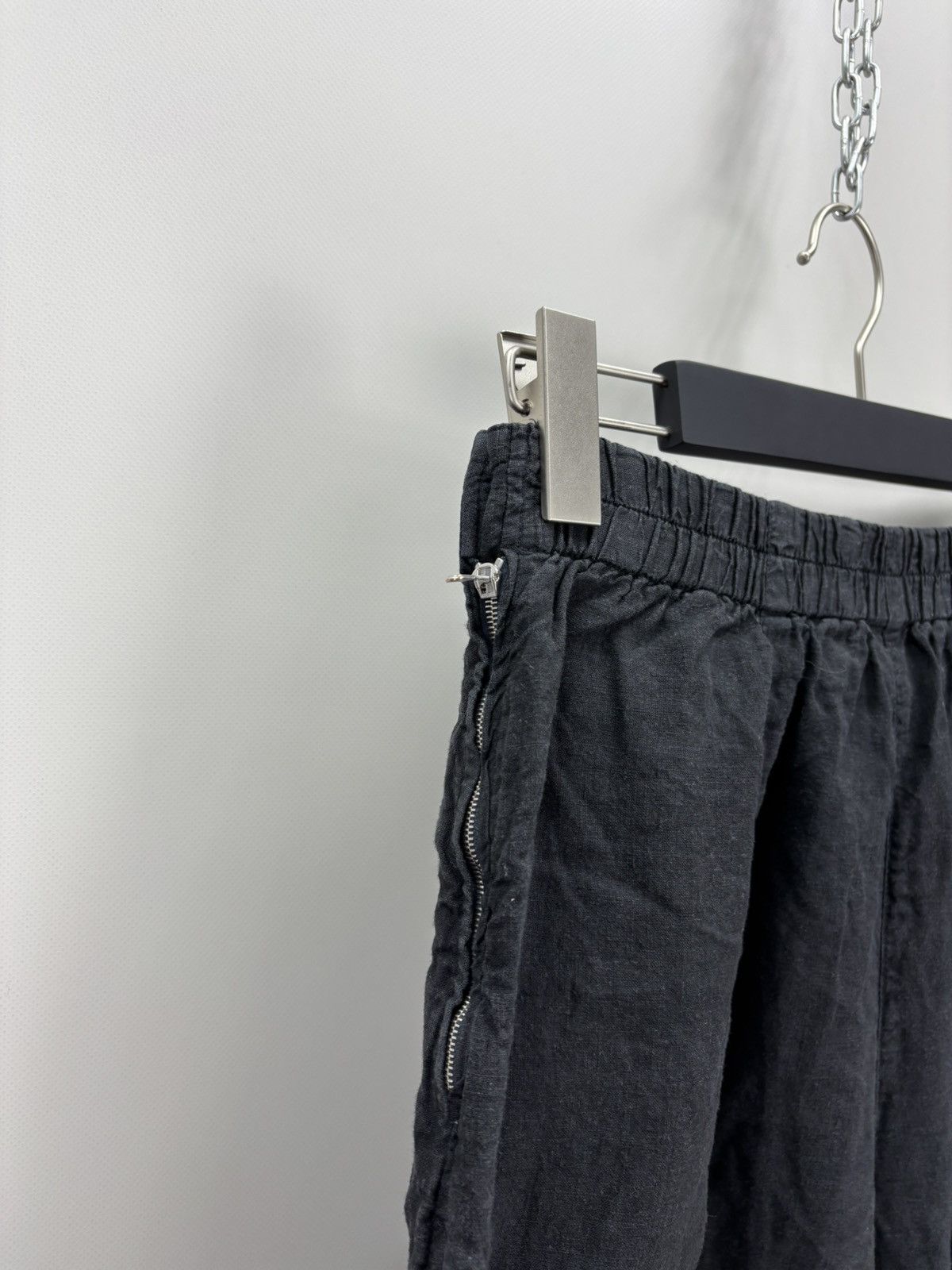 OSKA Womens linen pants OSKA Size 2 Color Black Size 26" / US 2 / IT 38 - 8 Thumbnail